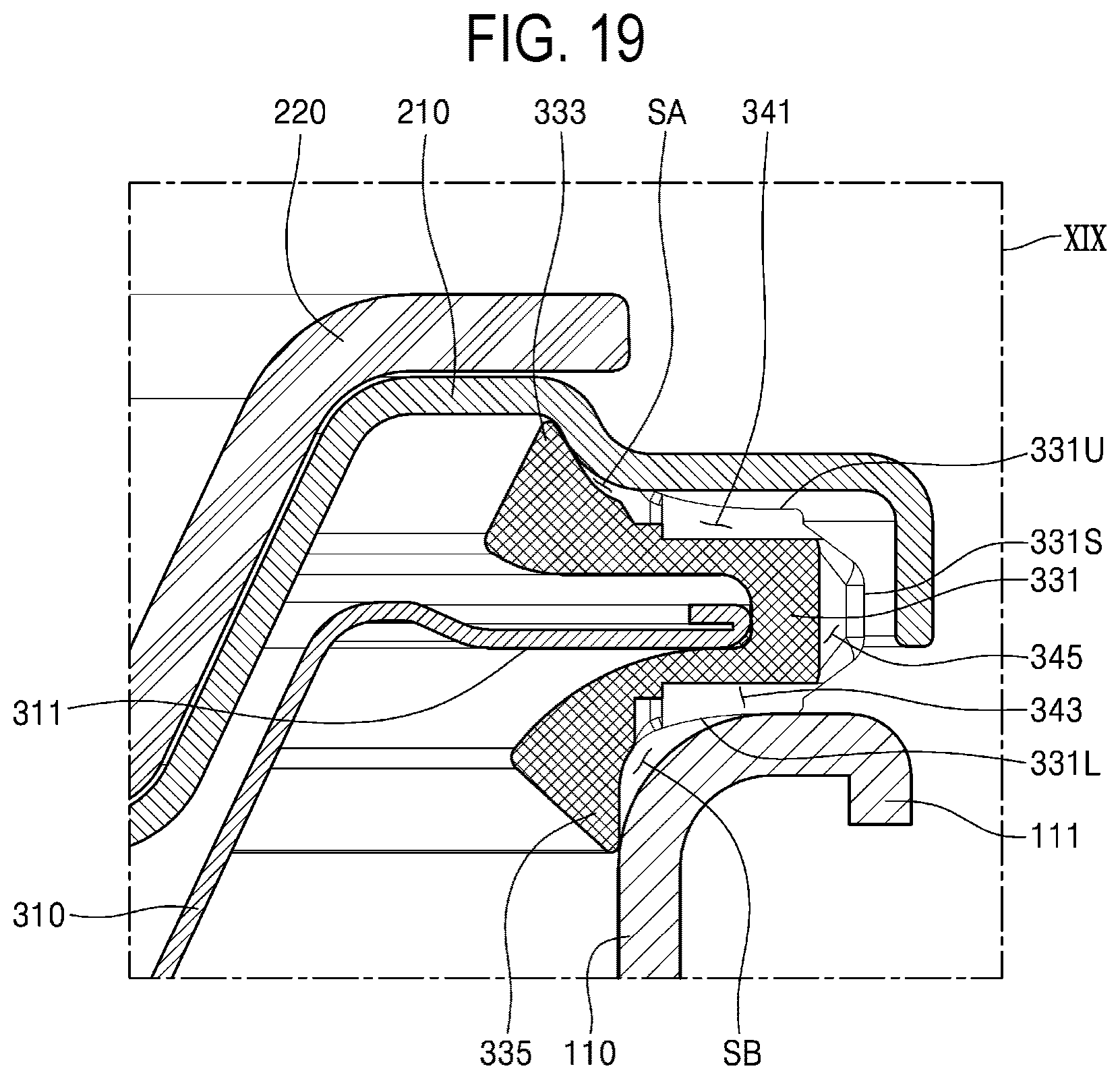 Patent US12310523 Figure 19 – Cooking device