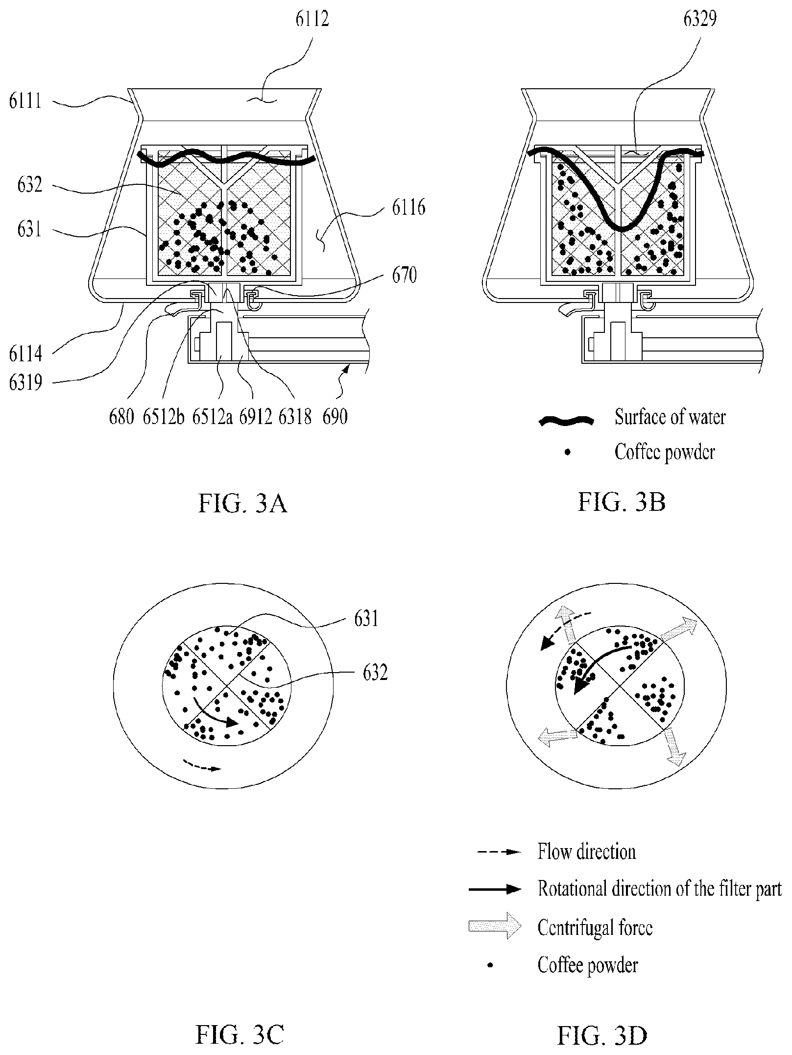 Patent US12310524 Figure 3 – Coffee extraction apparatus