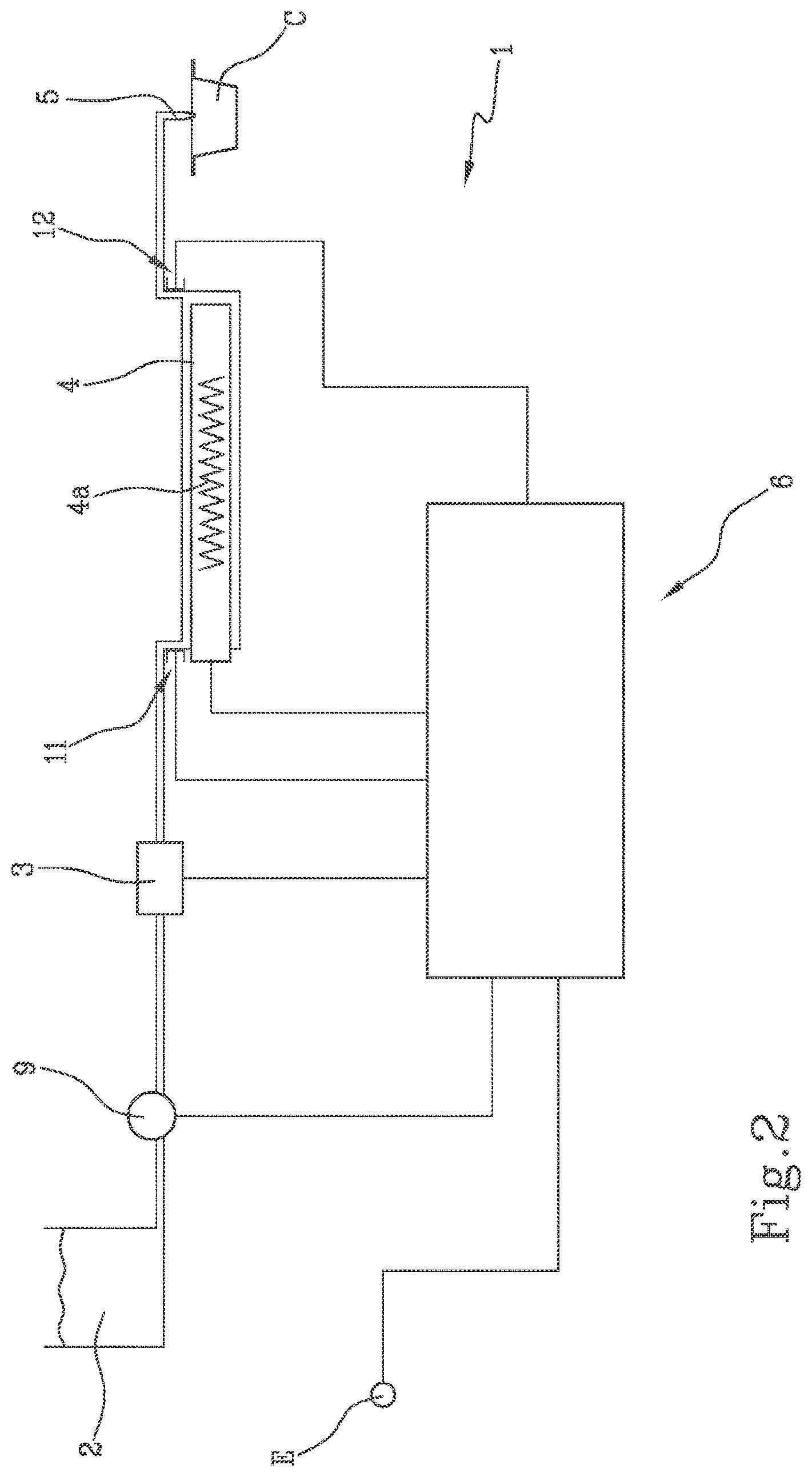 Patent US12310527 Figure 2 – System for tracking and displaying the position of a motor vehicle and of a control method for dispensing a hot fluid and device for dispensing a hot fluid