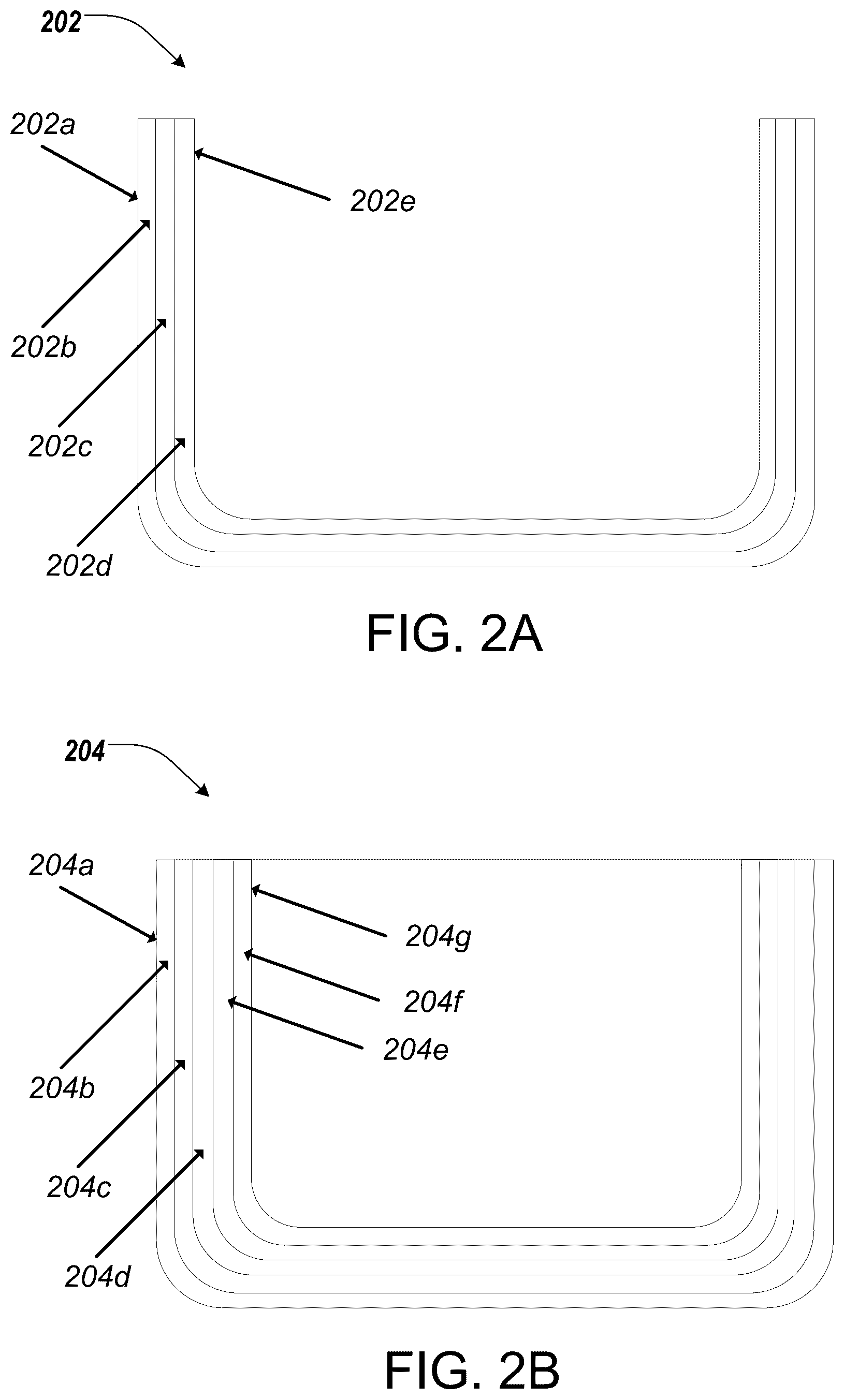 Patent US12310528 Figure 2 – Negative poisson's ratio materials for cookware
