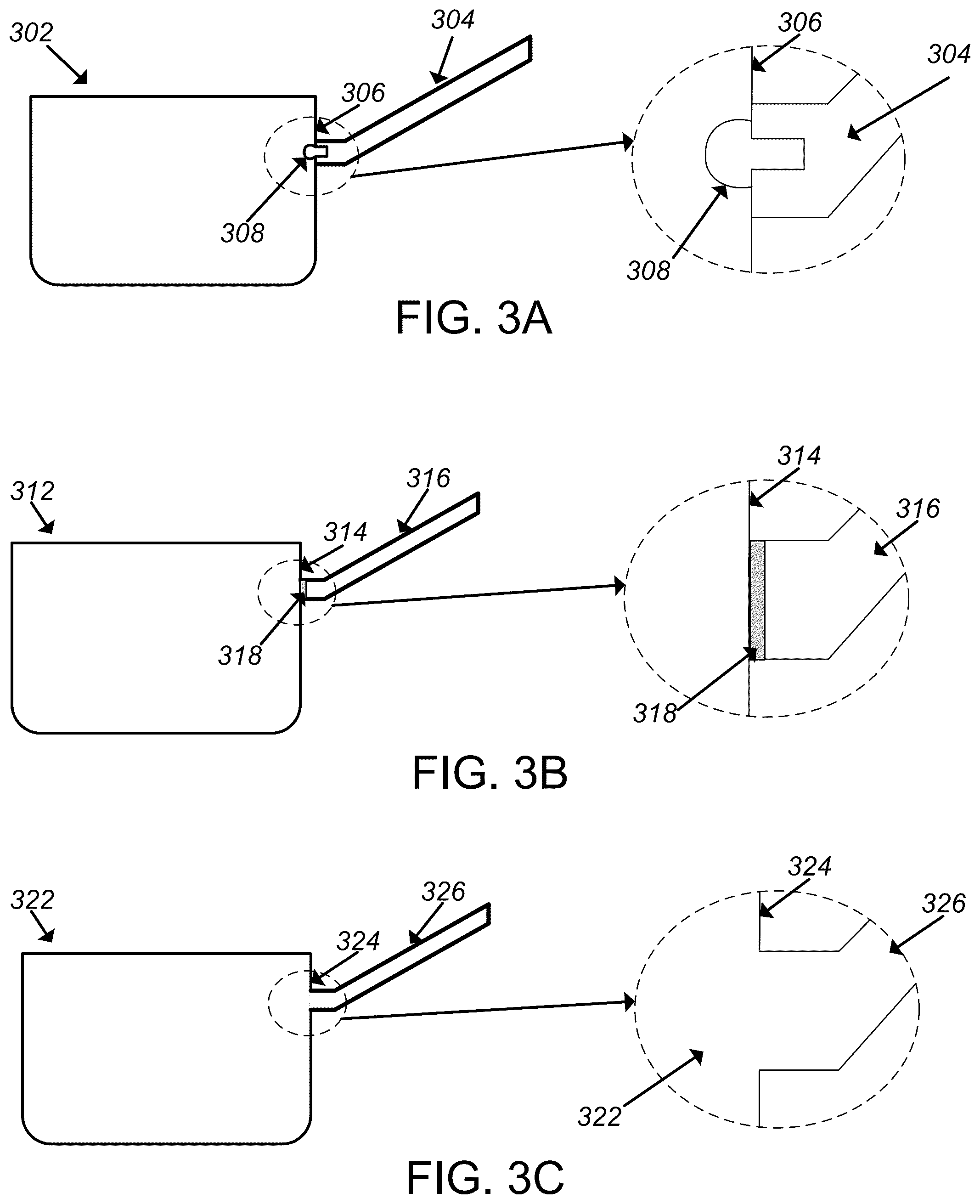 Patent US12310528 Figure 3 – Negative poisson's ratio materials for cookware