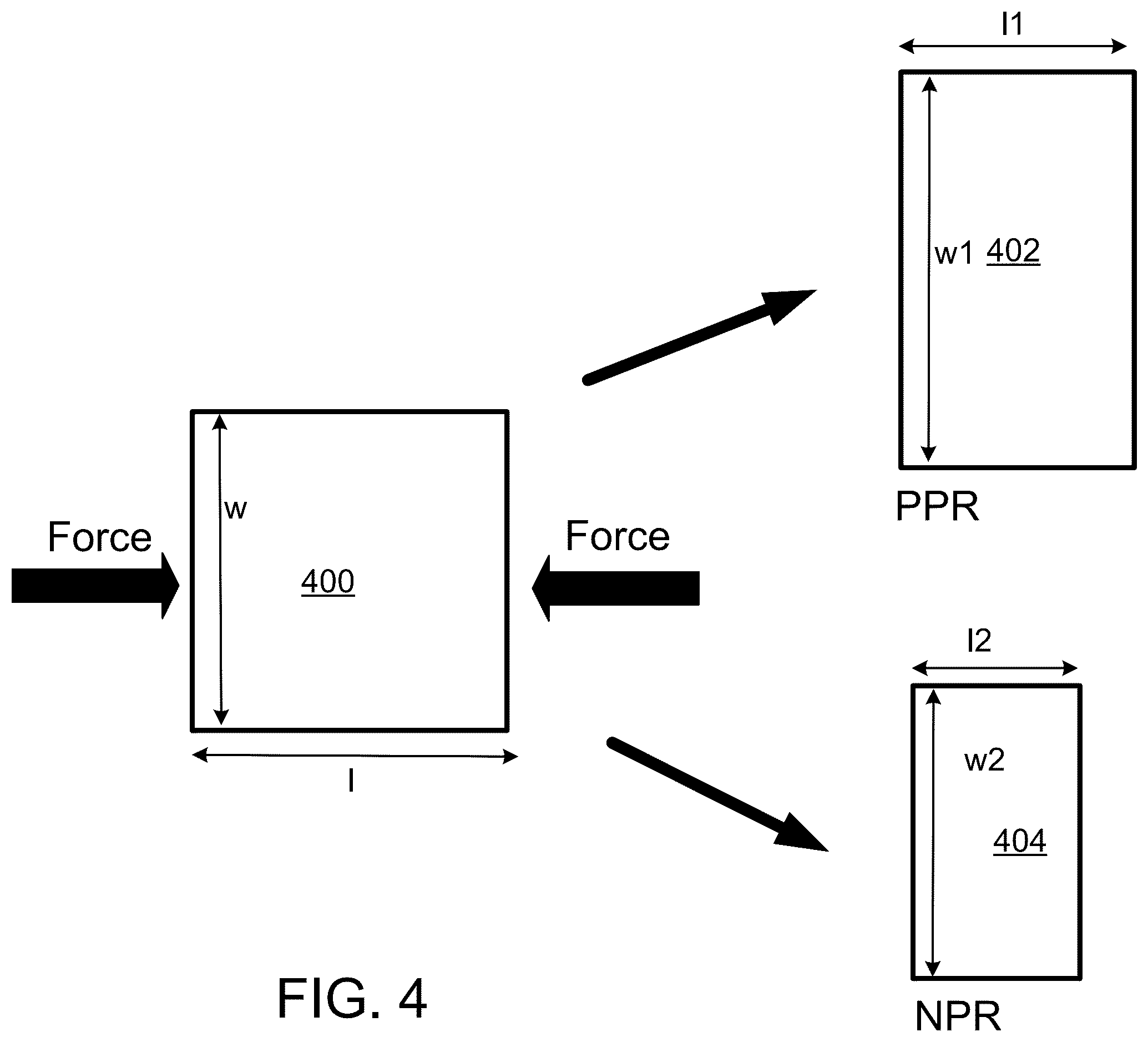Patent US12310528 Figure 4 – Negative poisson's ratio materials for cookware