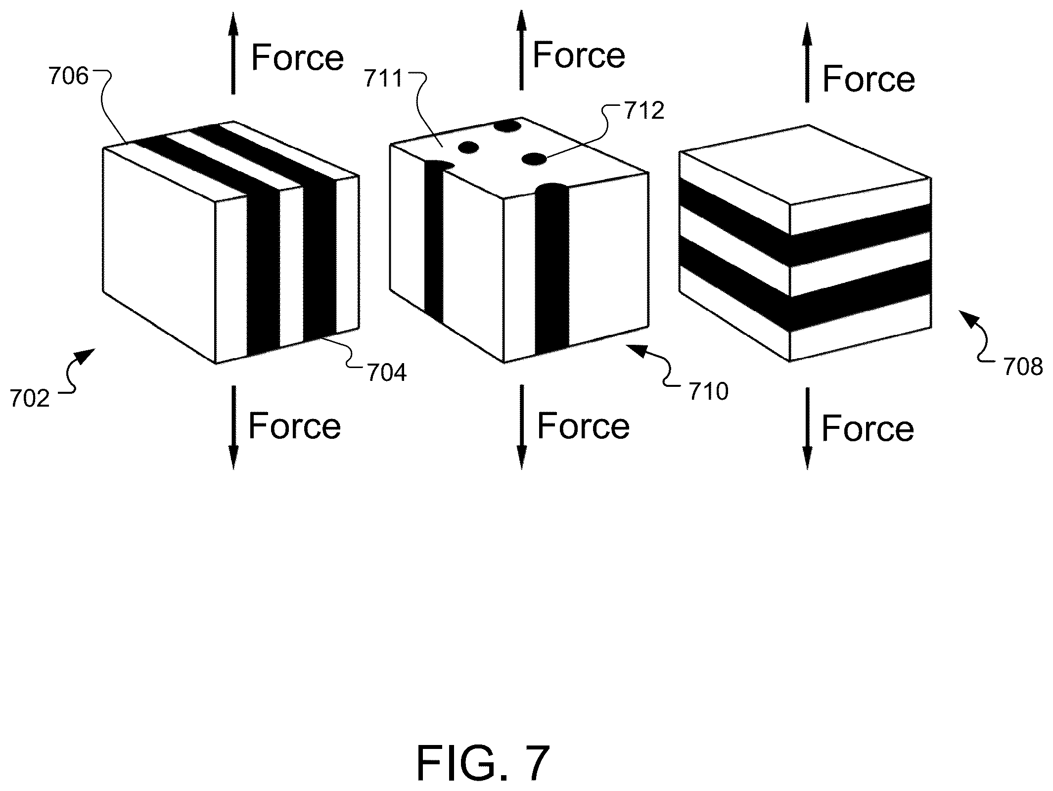 Patent US12310528 Figure 7 – Negative poisson's ratio materials for cookware