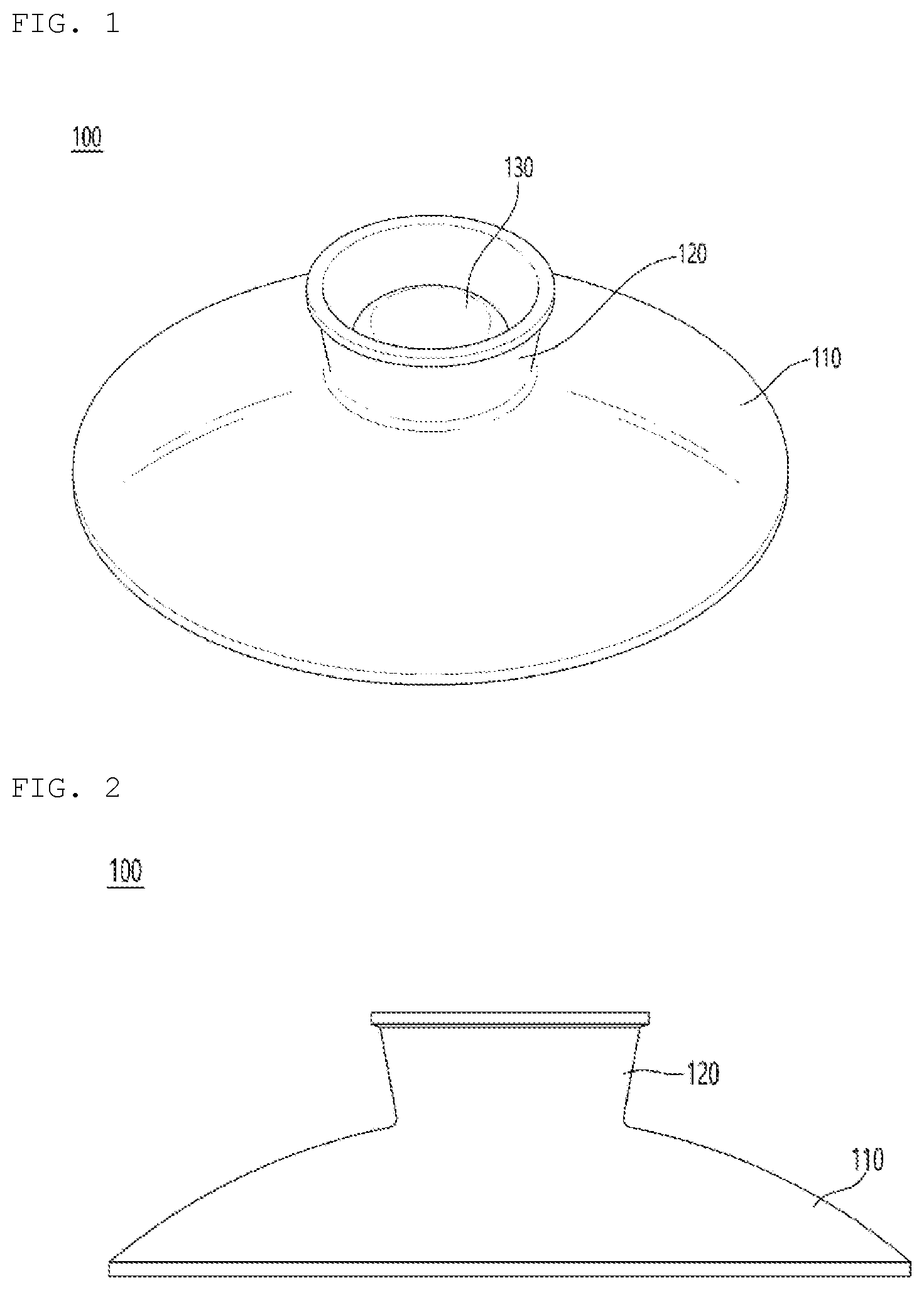 Patent US12310529 Figure 1 – Cooking pot lid