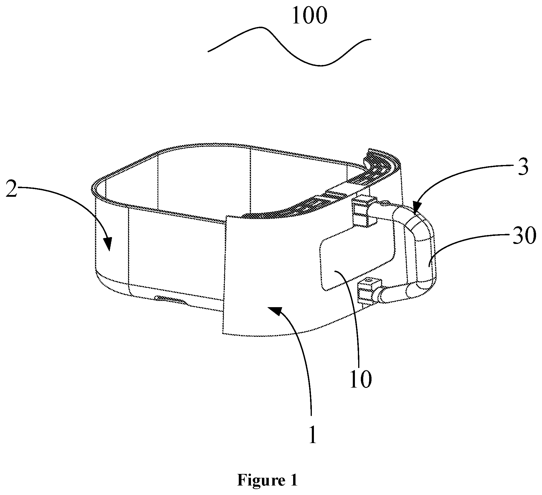 Patent US12310531 Figure 1 – Air fryer drawer and air fryer