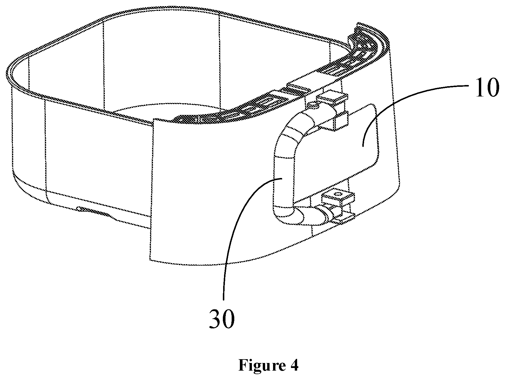 Patent US12310531 Figure 3 – Air fryer drawer and air fryer