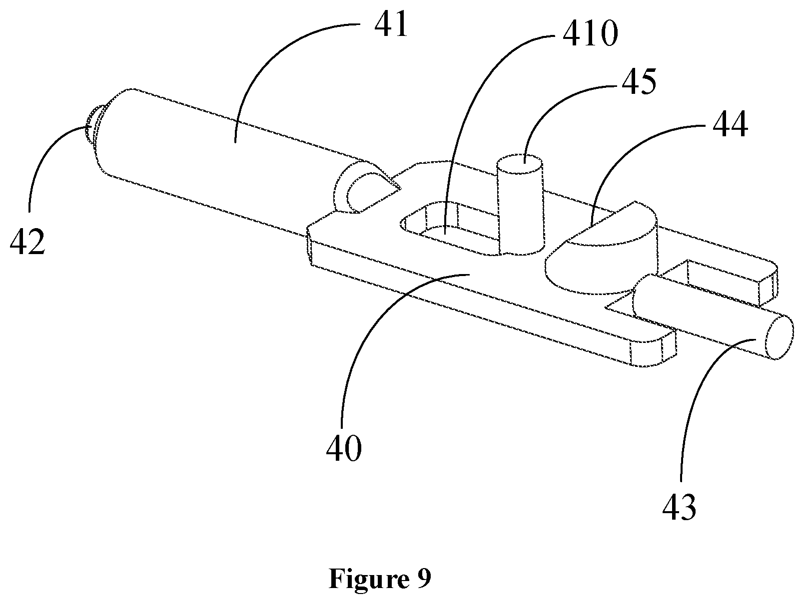 Patent US12310531 Figure 7 – Air fryer drawer and air fryer