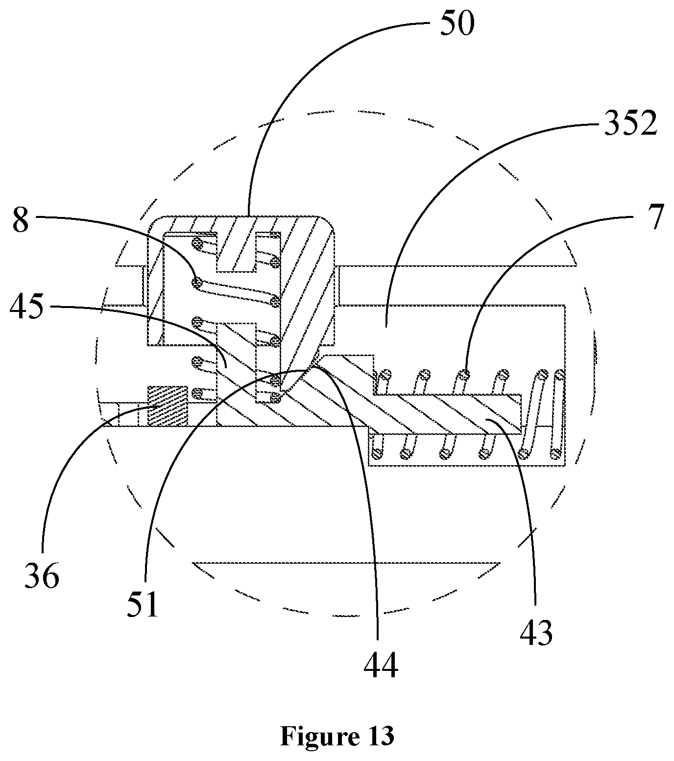 Patent US12310531 Figure 10 – Air fryer drawer and air fryer