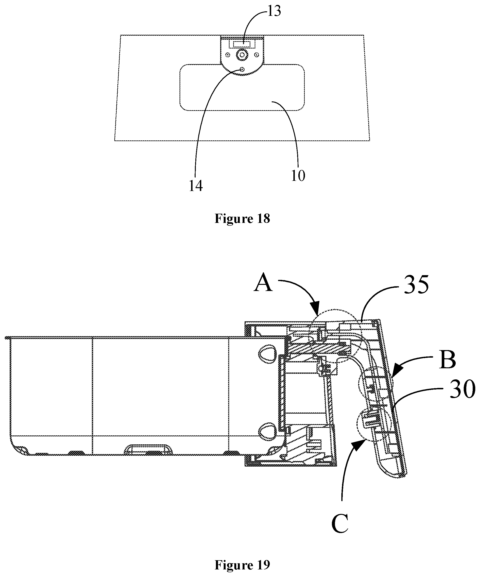 Patent US12310531 Figure 13 – Air fryer drawer and air fryer