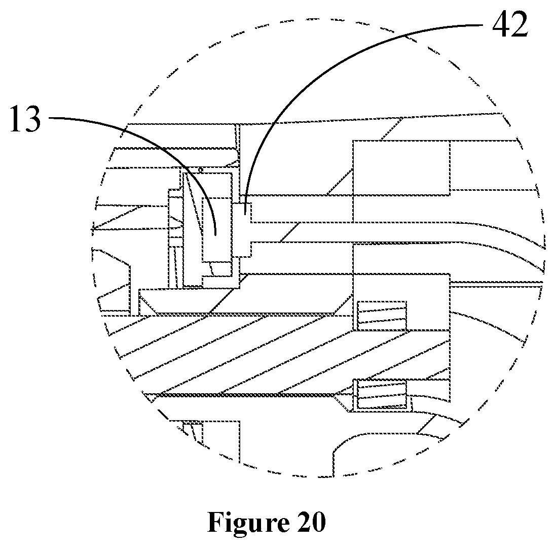 Patent US12310531 Figure 14 – Air fryer drawer and air fryer