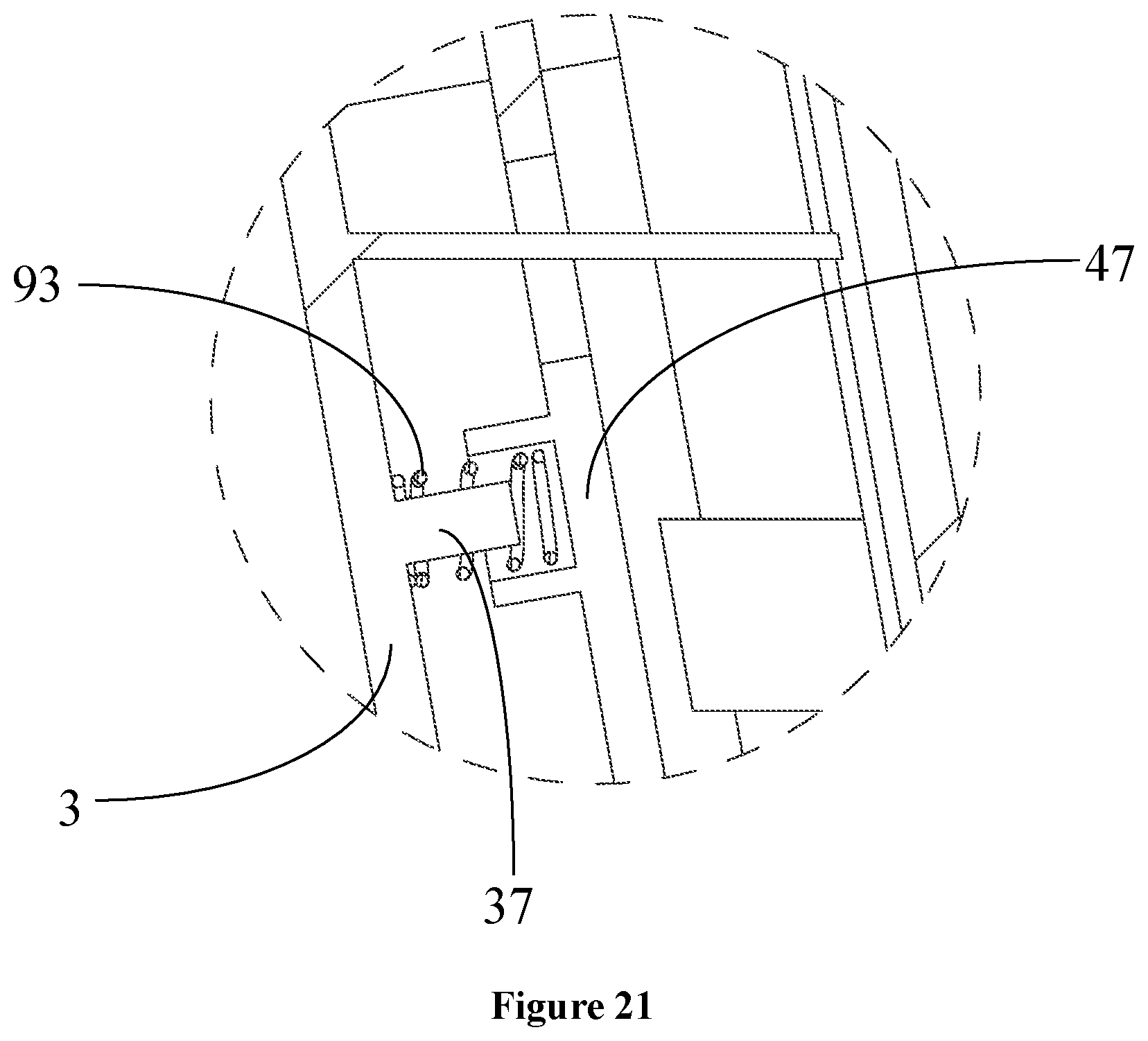 Patent US12310531 Figure 15 – Air fryer drawer and air fryer