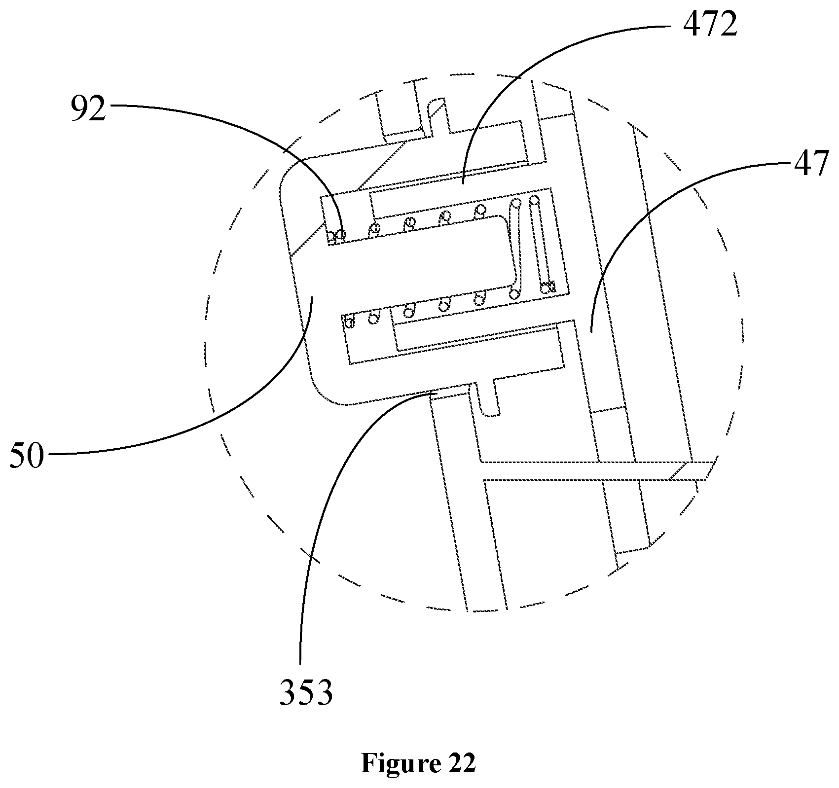 Patent US12310531 Figure 16 – Air fryer drawer and air fryer