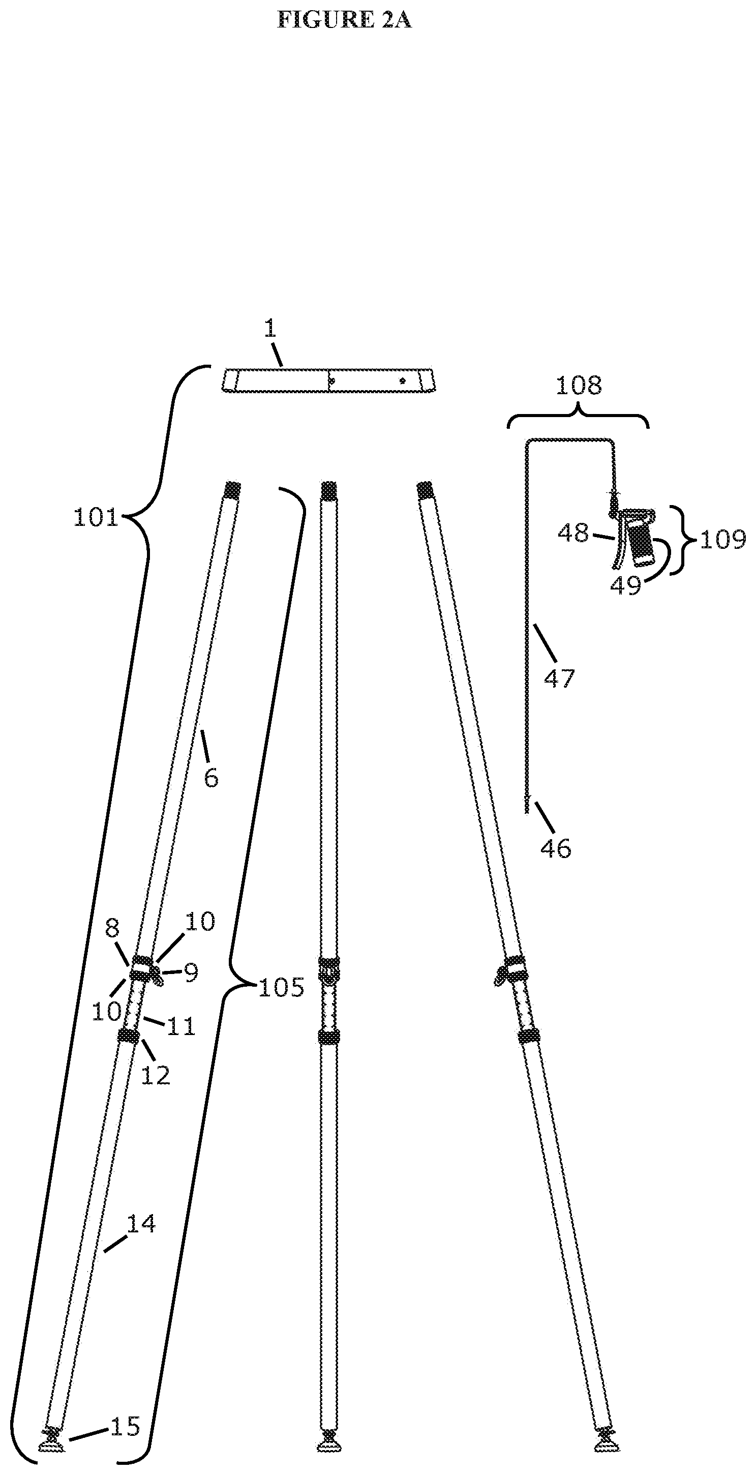 Patent US12310533 Figure 2 – Modular grill and burn barrel