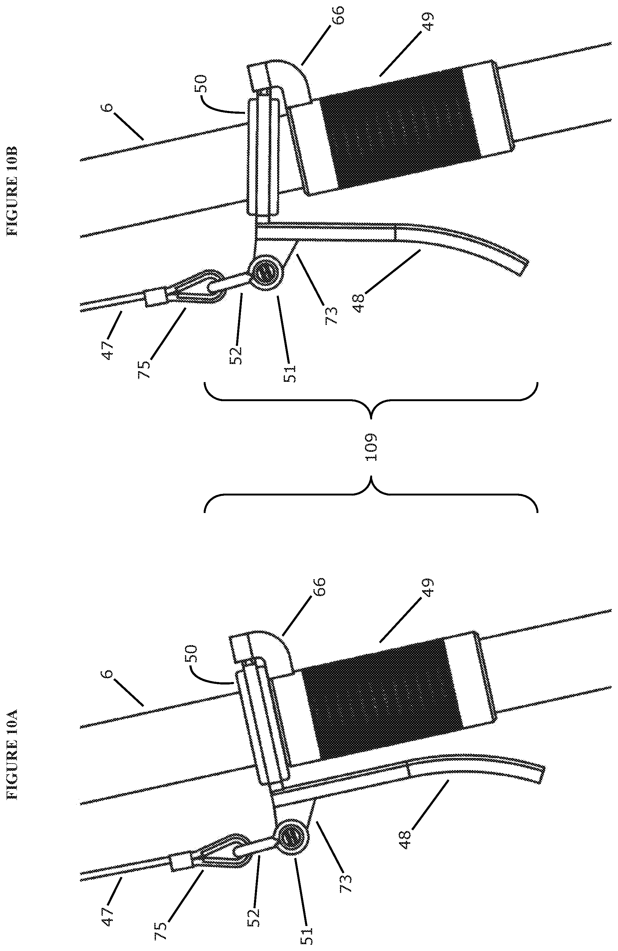 Patent US12310533 Figure 13 – Modular grill and burn barrel