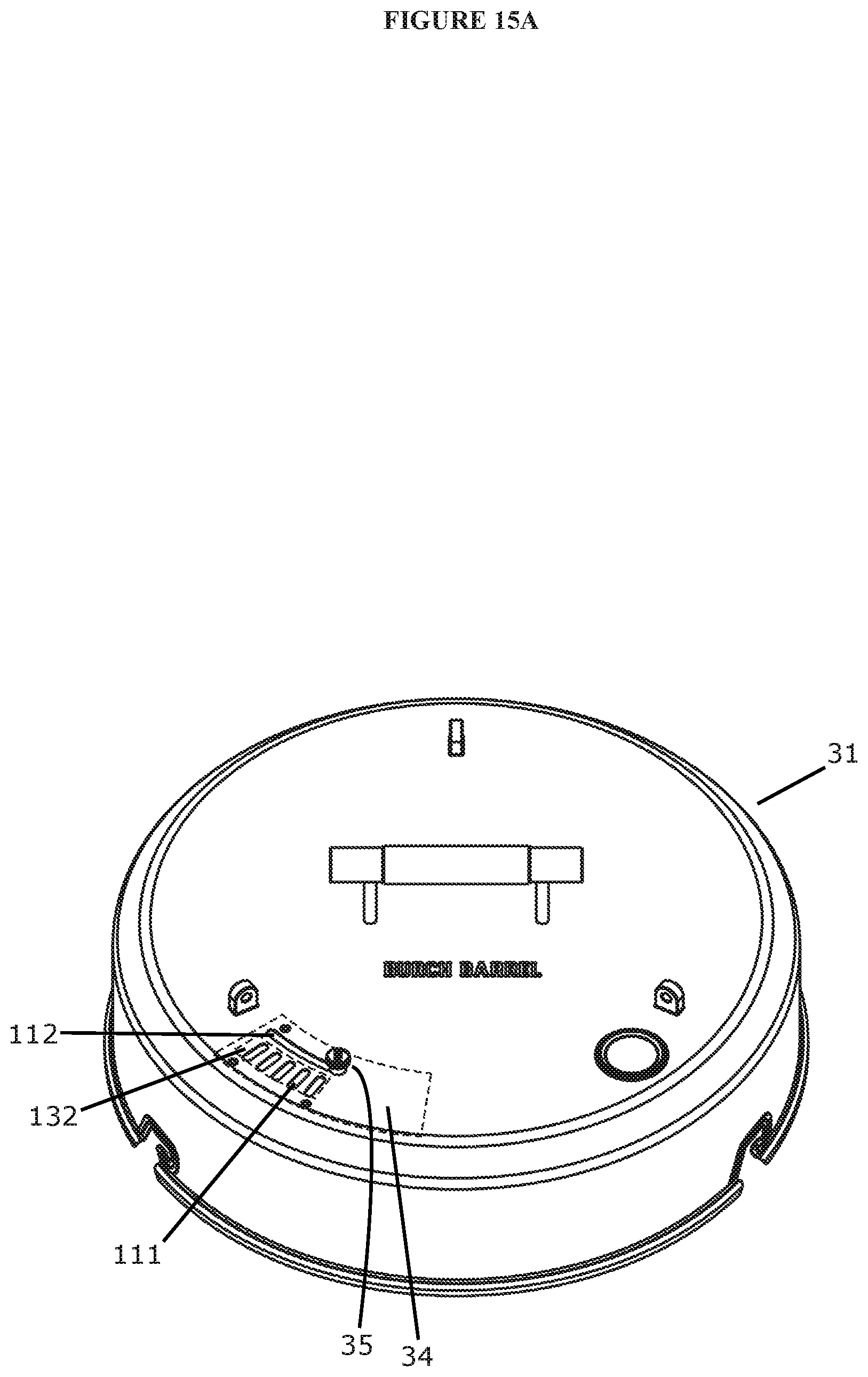 Patent US12310533 Figure 20 – Modular grill and burn barrel