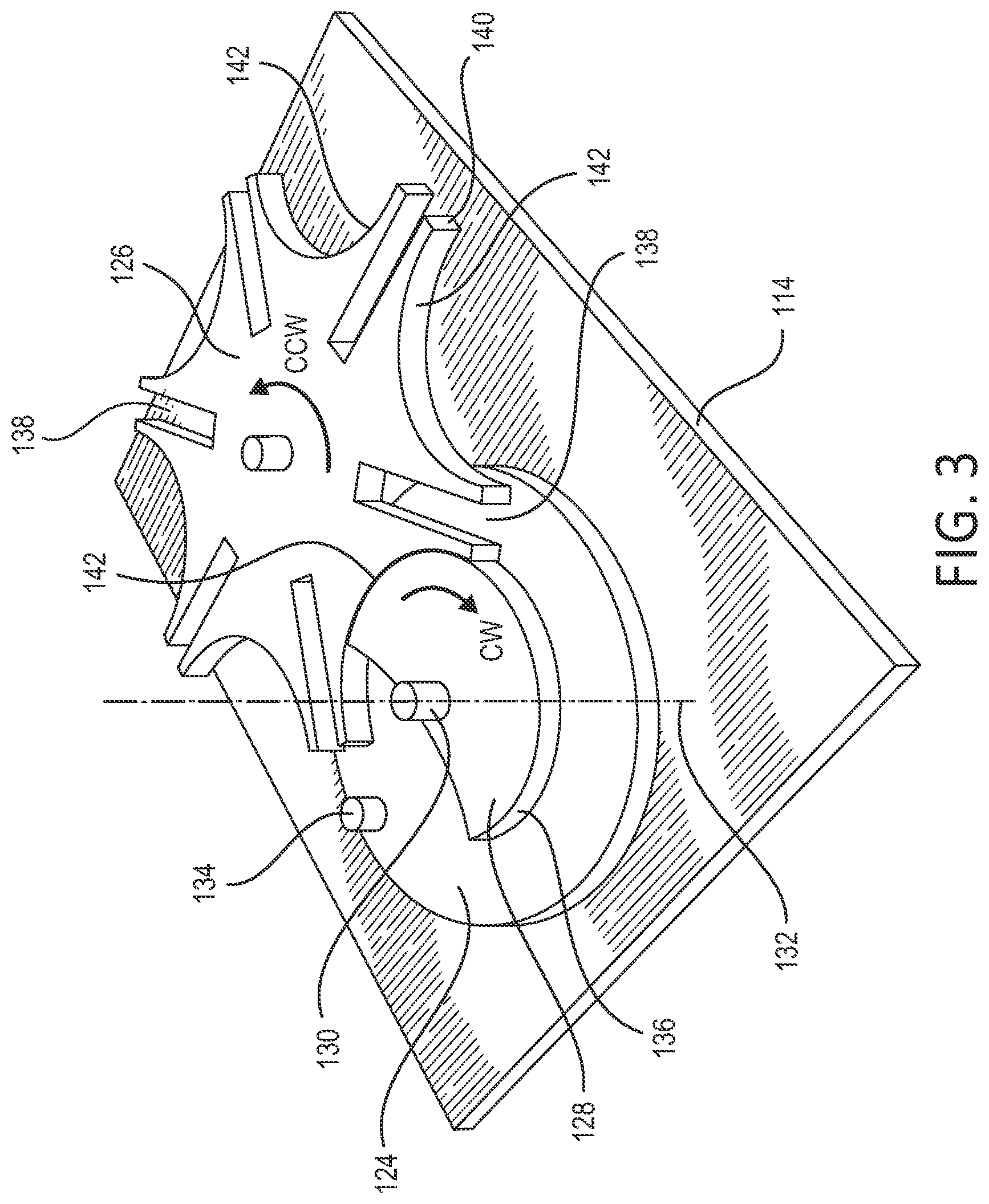 Patent US12310534 Figure 3 – Automated bun handling and toasting system and method