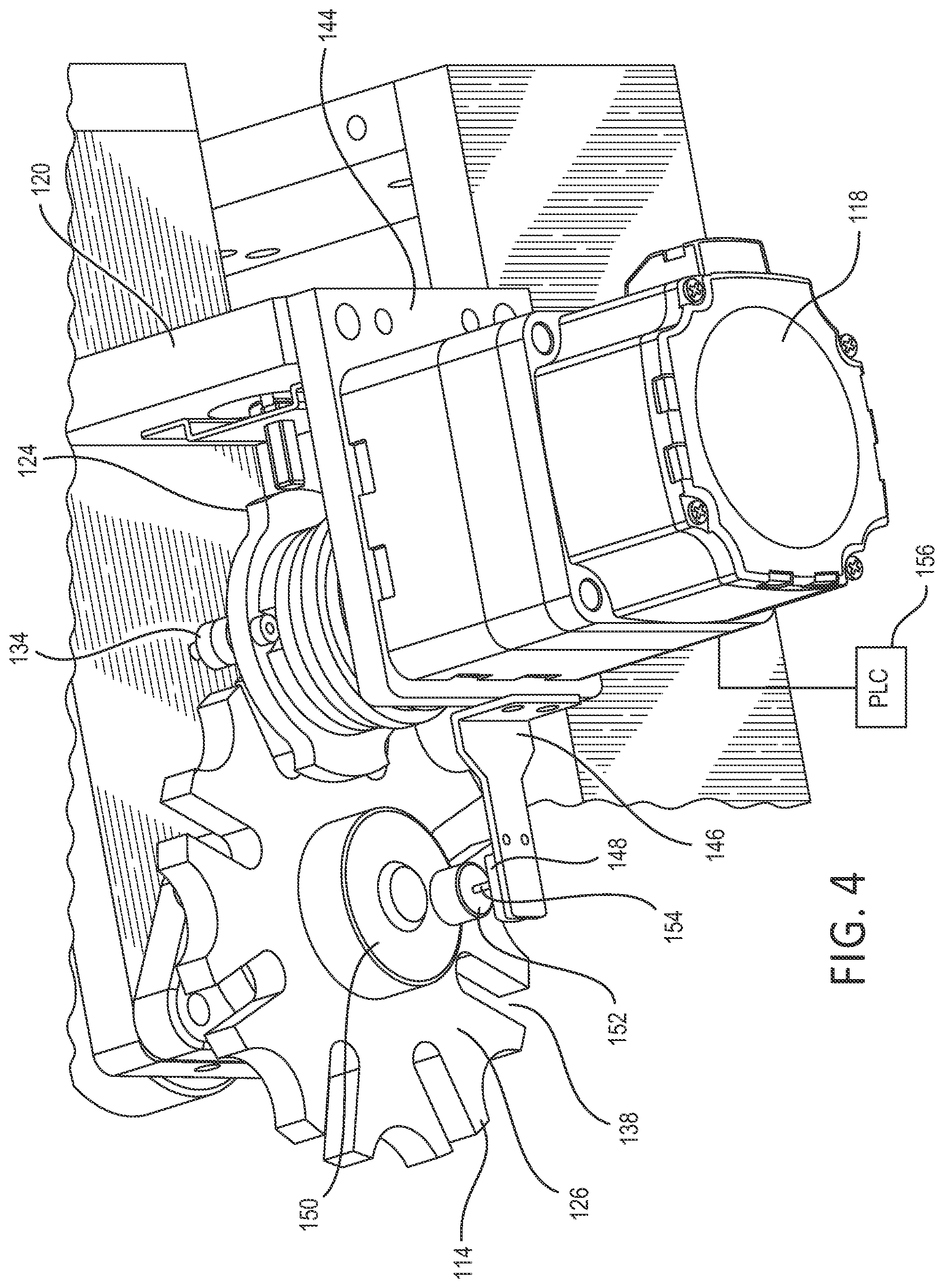 Patent US12310534 Figure 4 – Automated bun handling and toasting system and method
