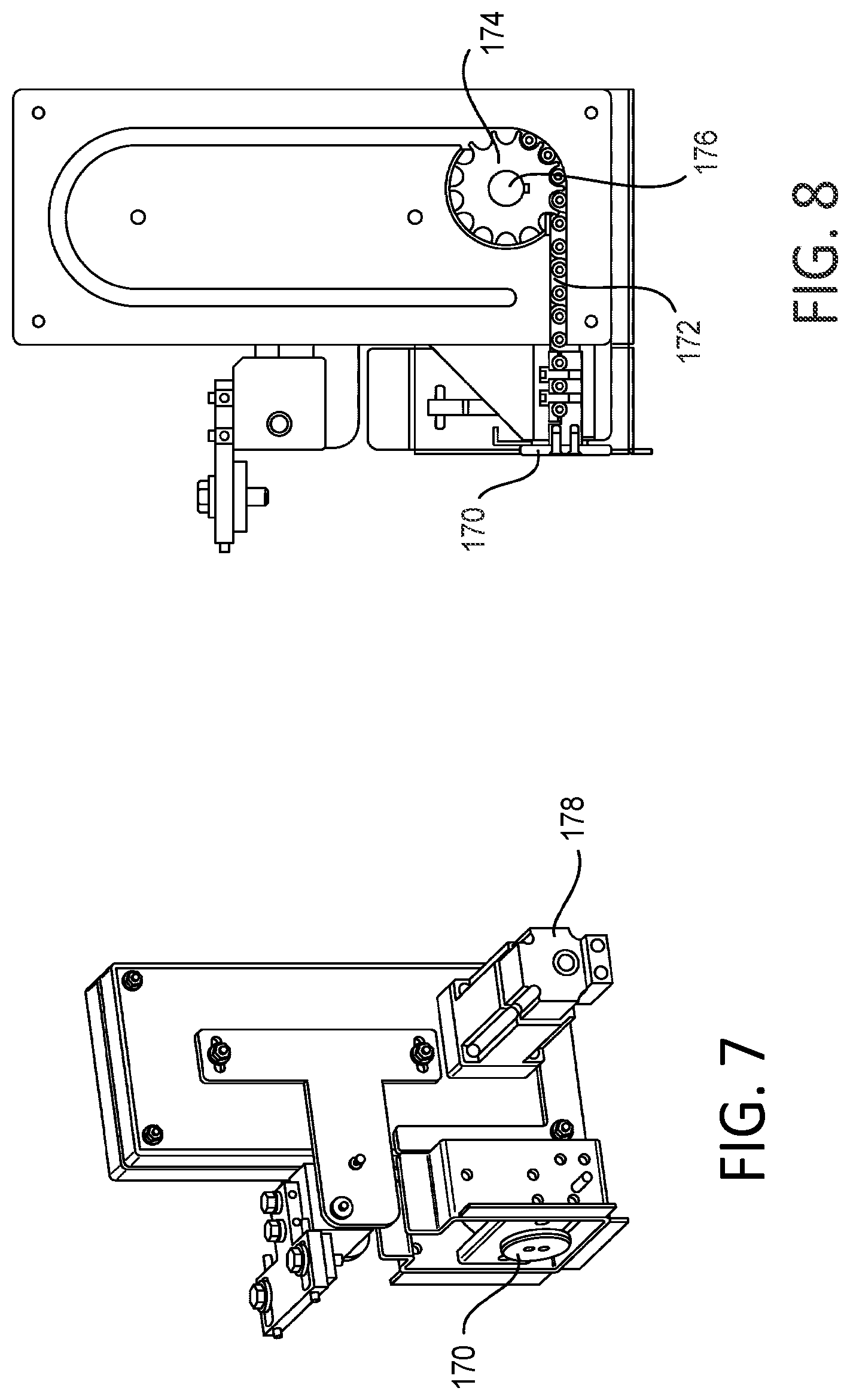 Patent US12310534 Figure 6 – Automated bun handling and toasting system and method