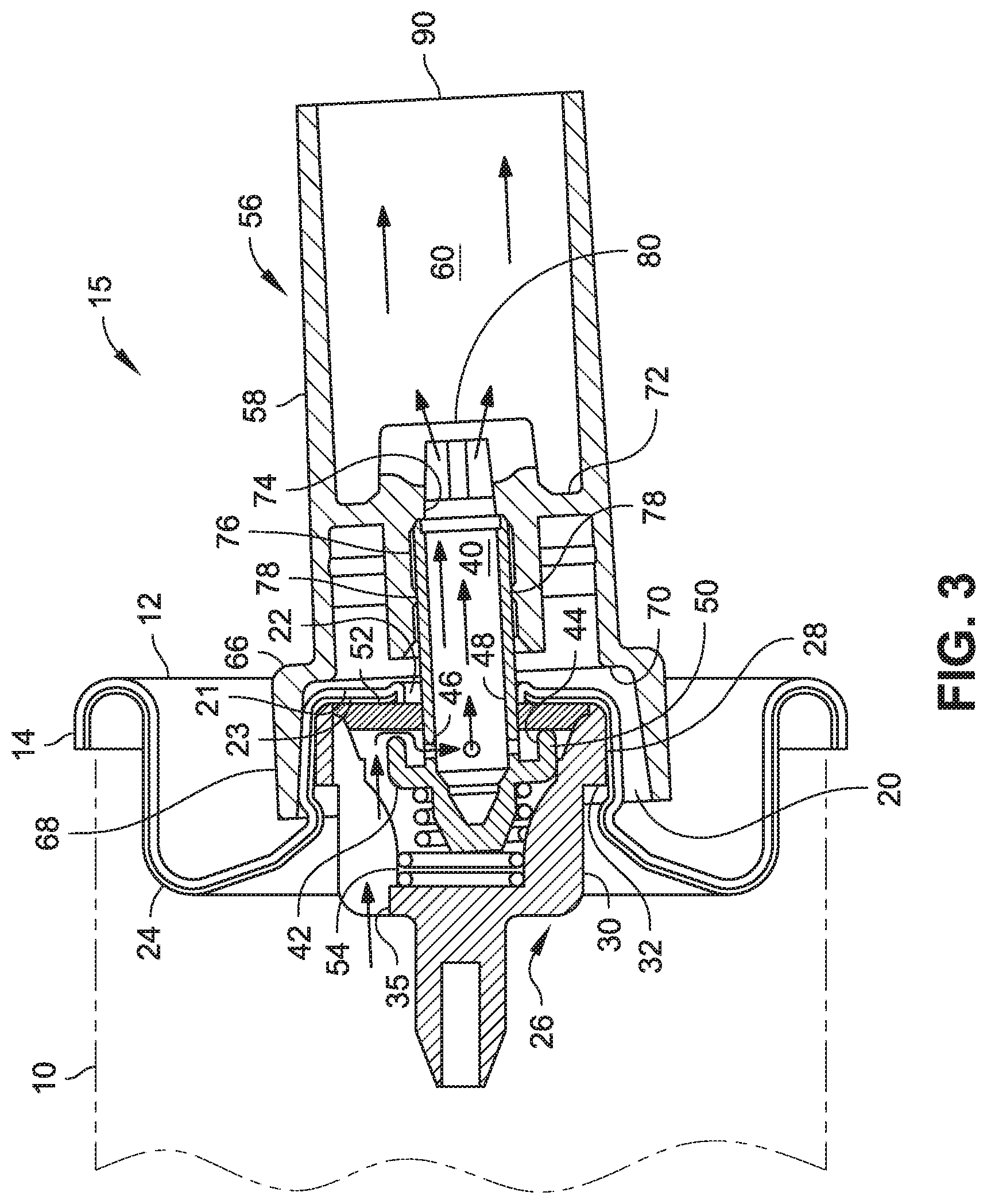 Patent US12310535 Figure 2 – Formulation and dispenser systems for beverage foam toppings