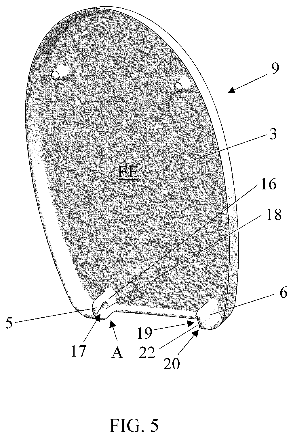 Patent US12310537 Figure 3 – Toilet seat and lid system and method