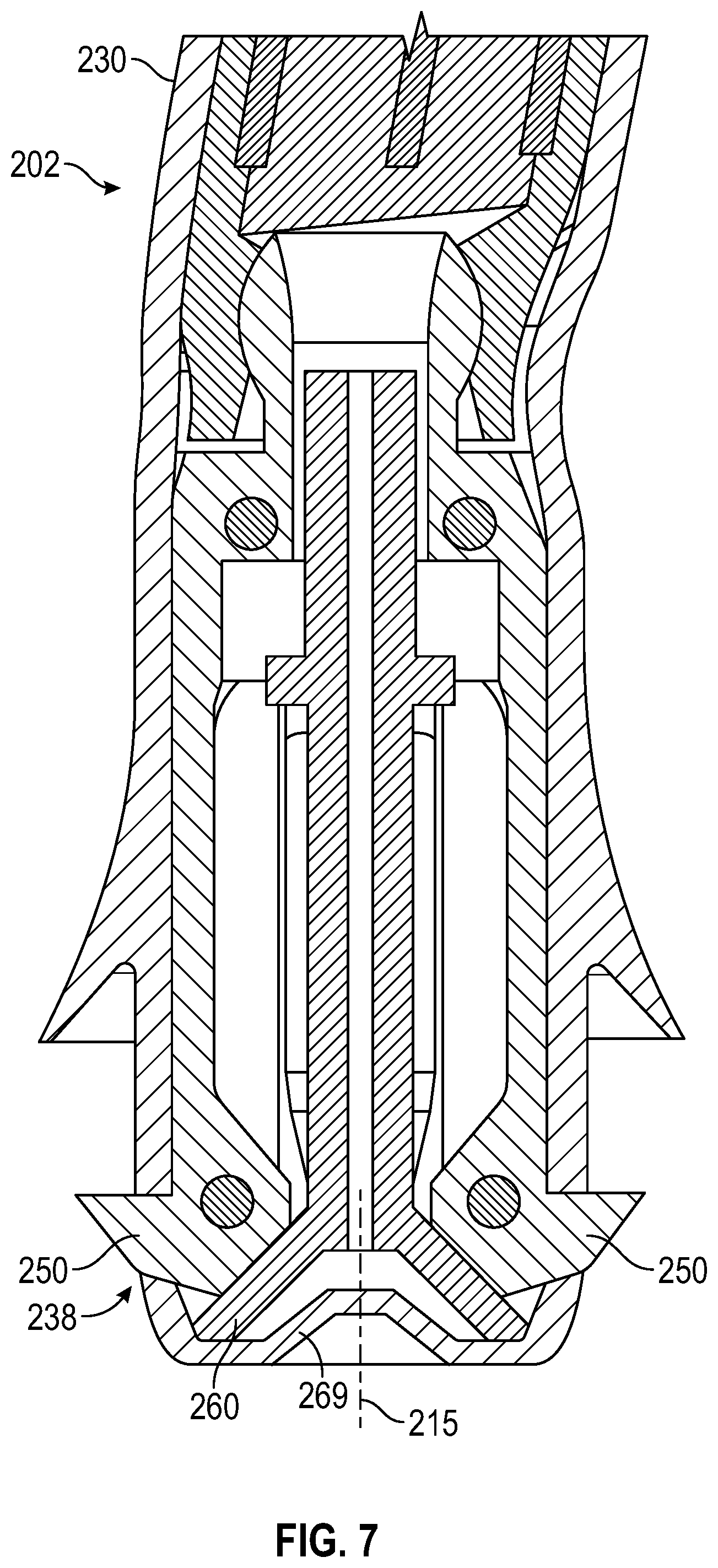 Patent US12310538 Figure 5 – Cleaning system with dissolvable cleaner block and handling tool for the same