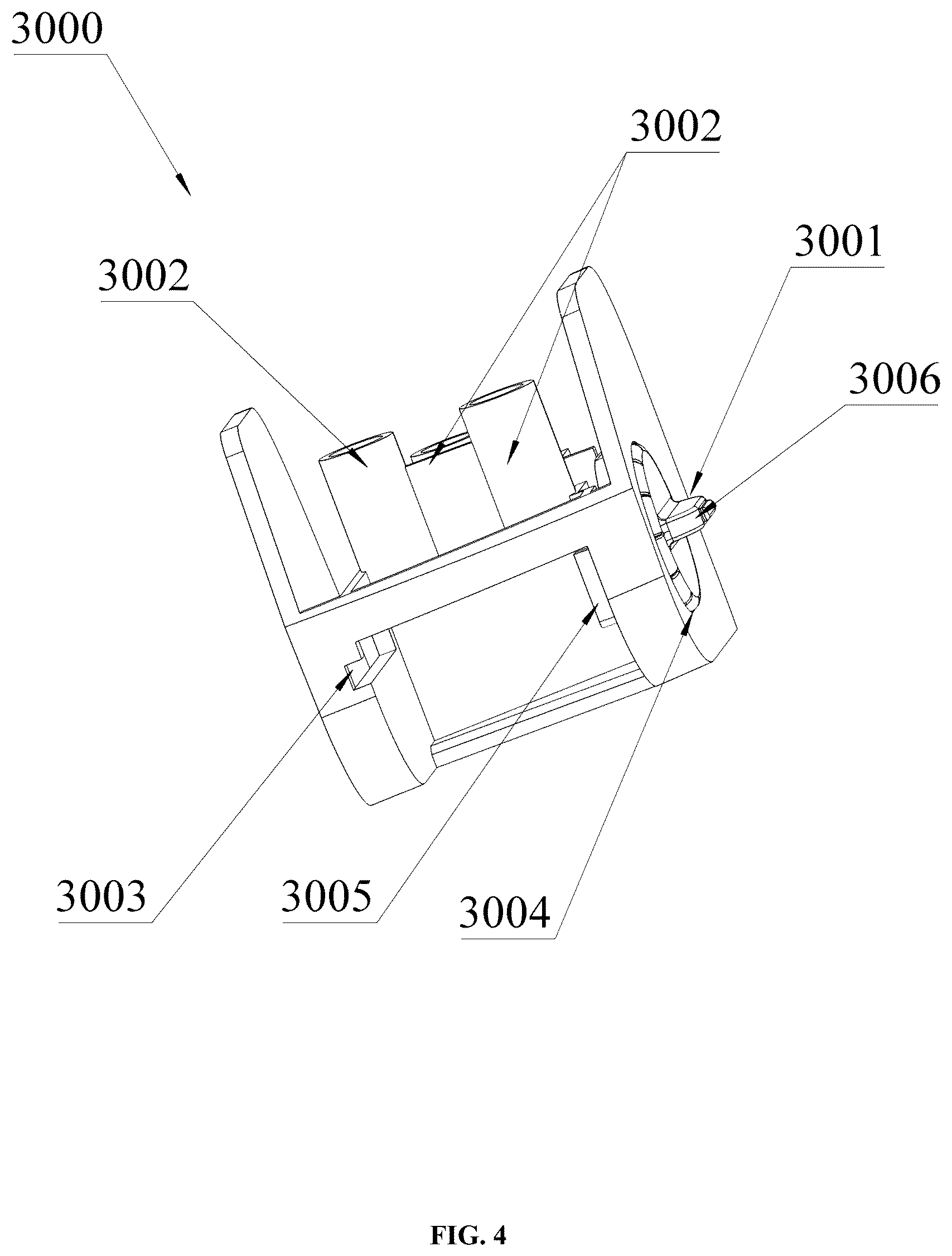 Patent US12310540 Figure 4 – Foldable baby bathtub