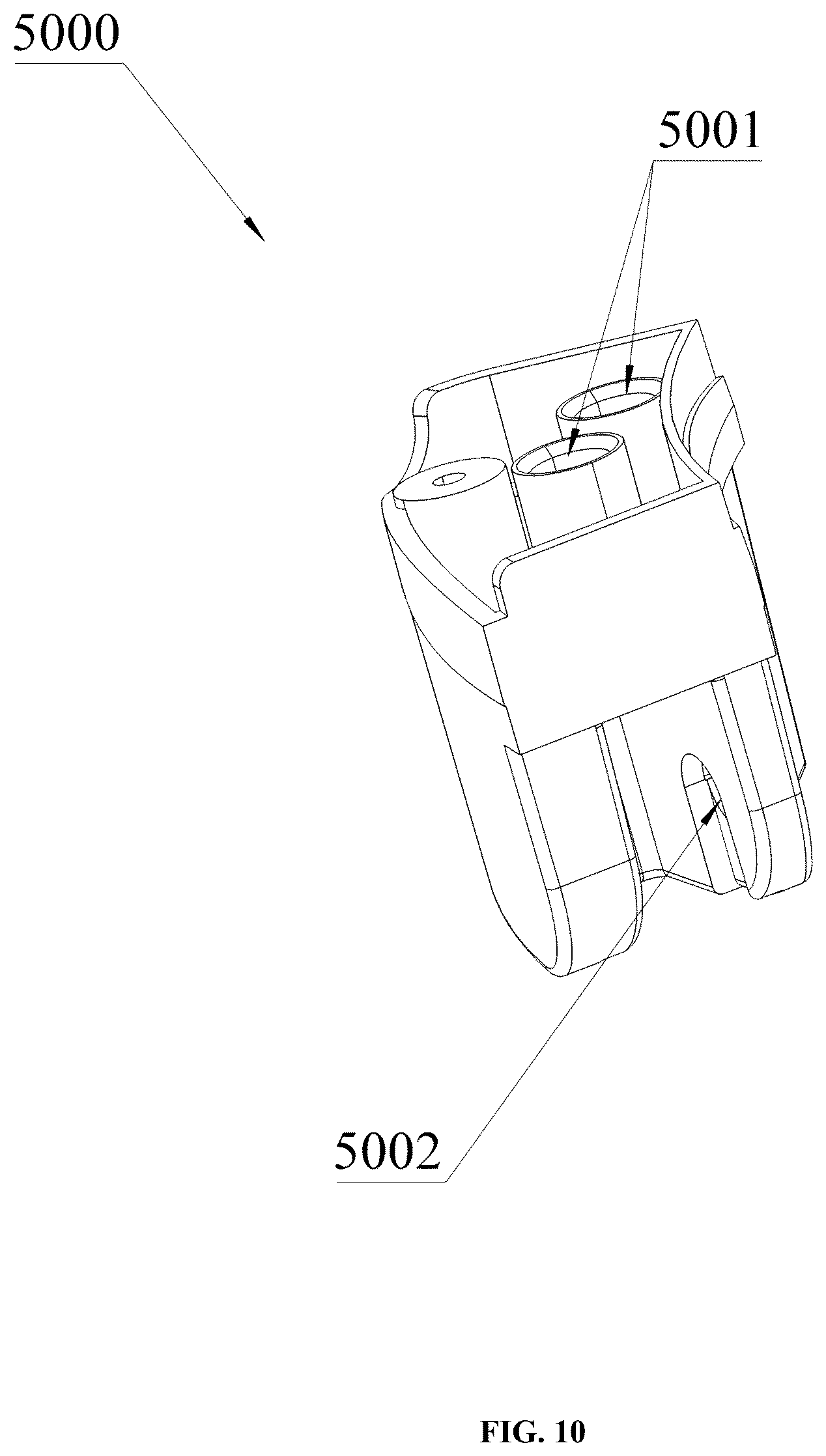 Patent US12310540 Figure 10 – Foldable baby bathtub