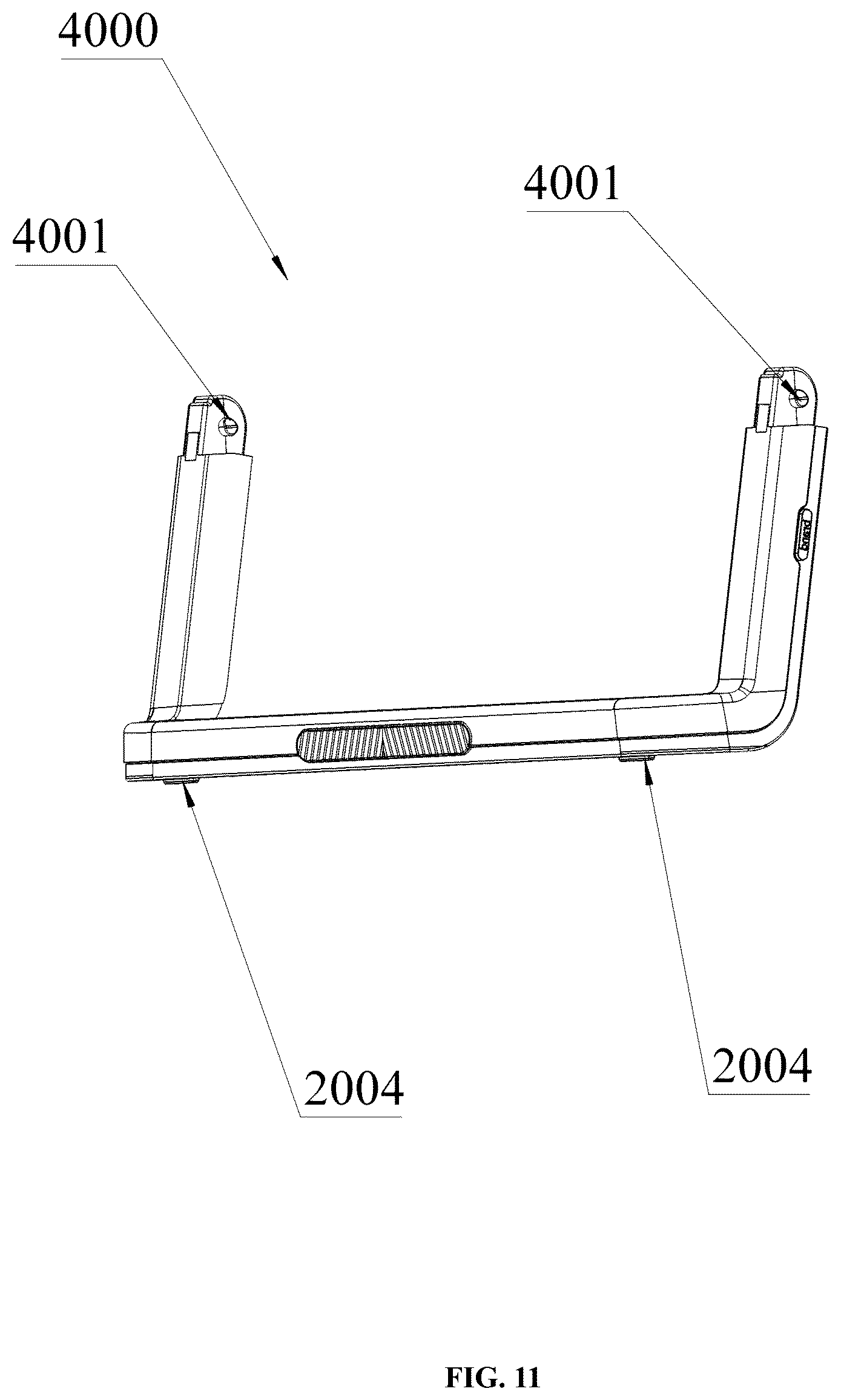 Patent US12310540 Figure 11 – Foldable baby bathtub