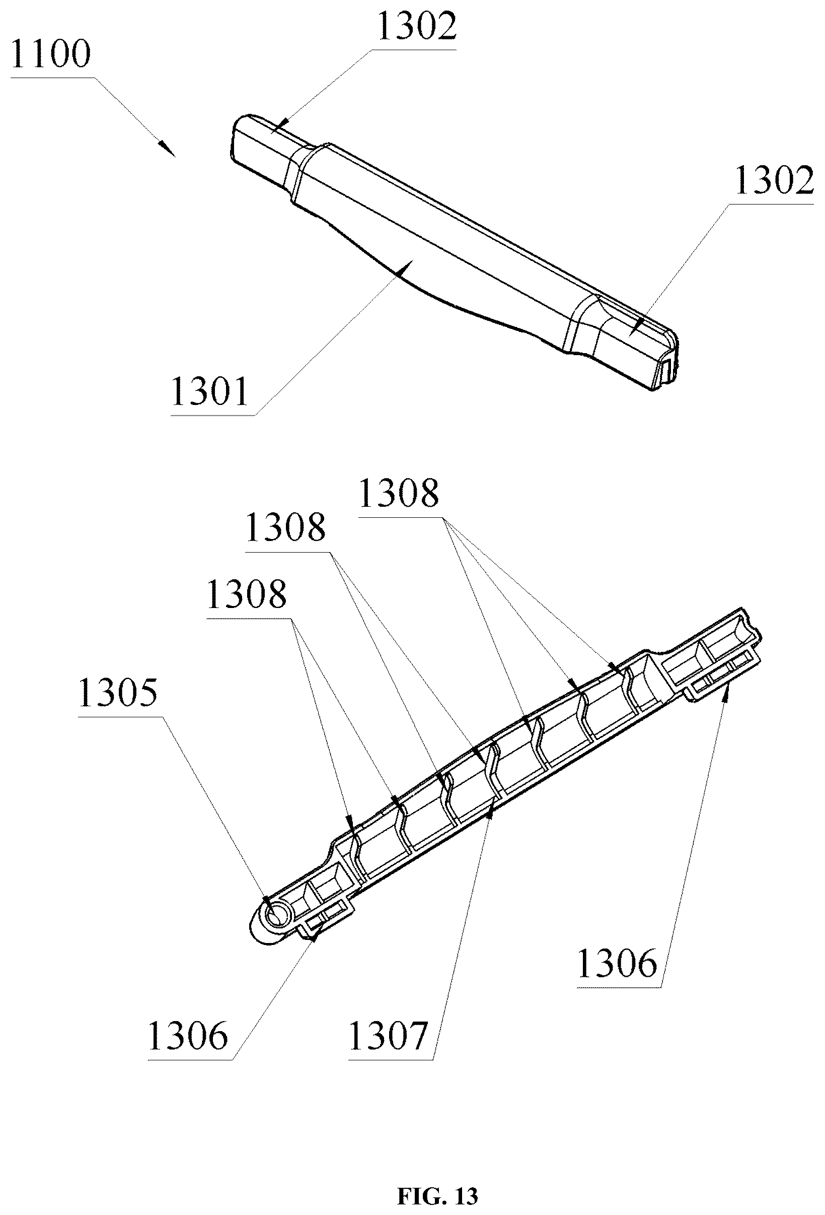 Patent US12310540 Figure 13 – Foldable baby bathtub