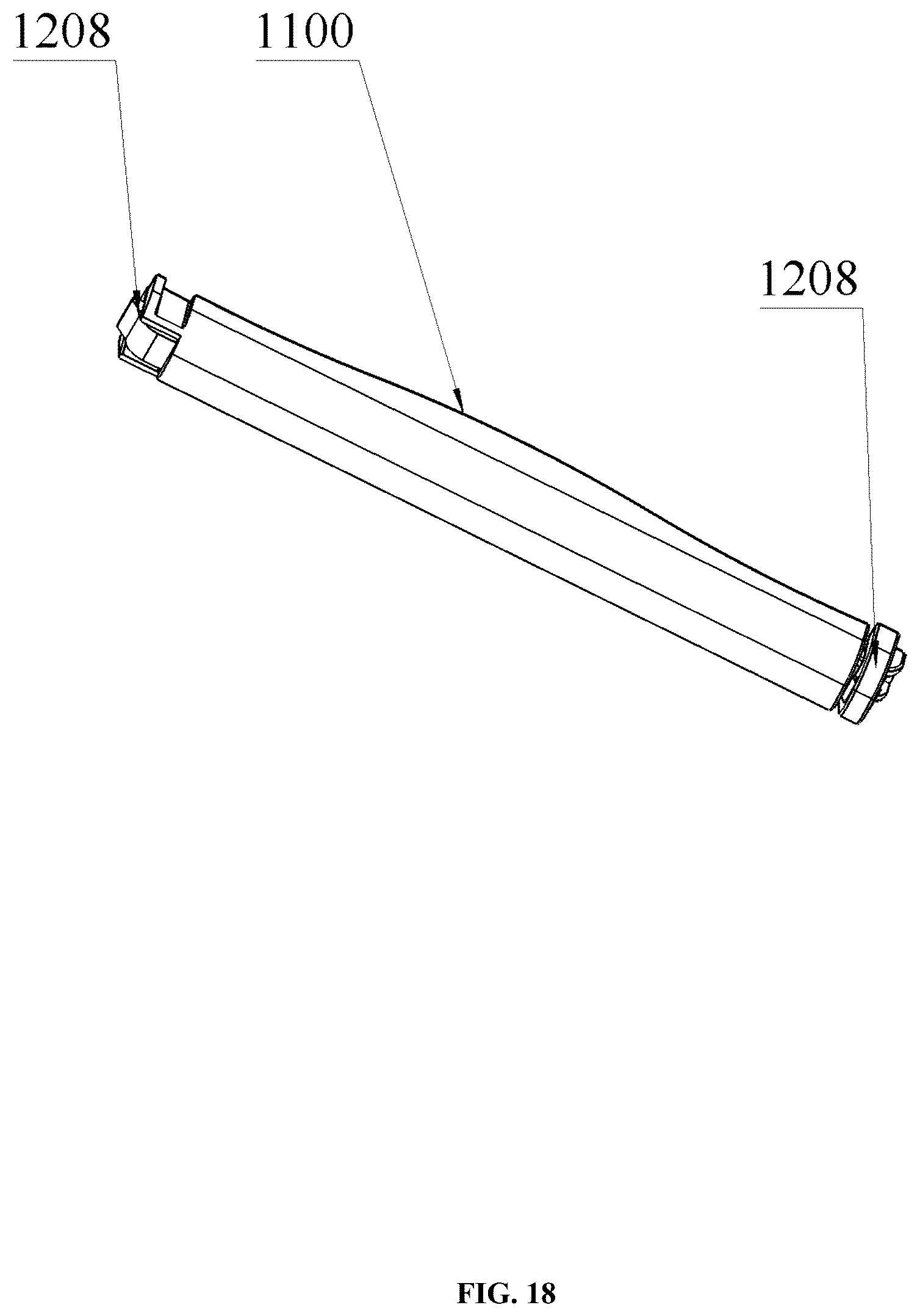 Patent US12310540 Figure 18 – Foldable baby bathtub