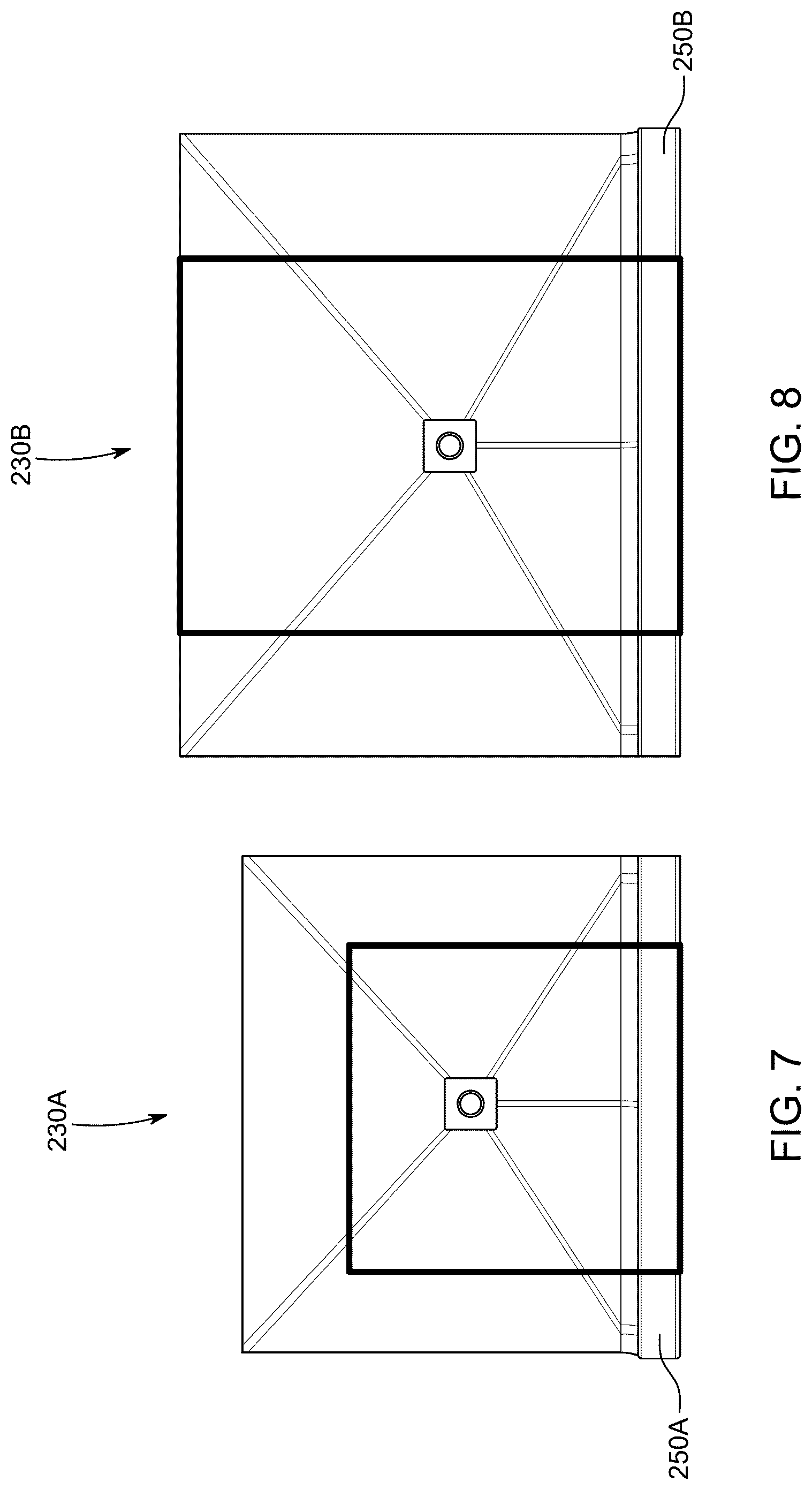 Patent US12310541 Figure 6 – Modular shower base kit