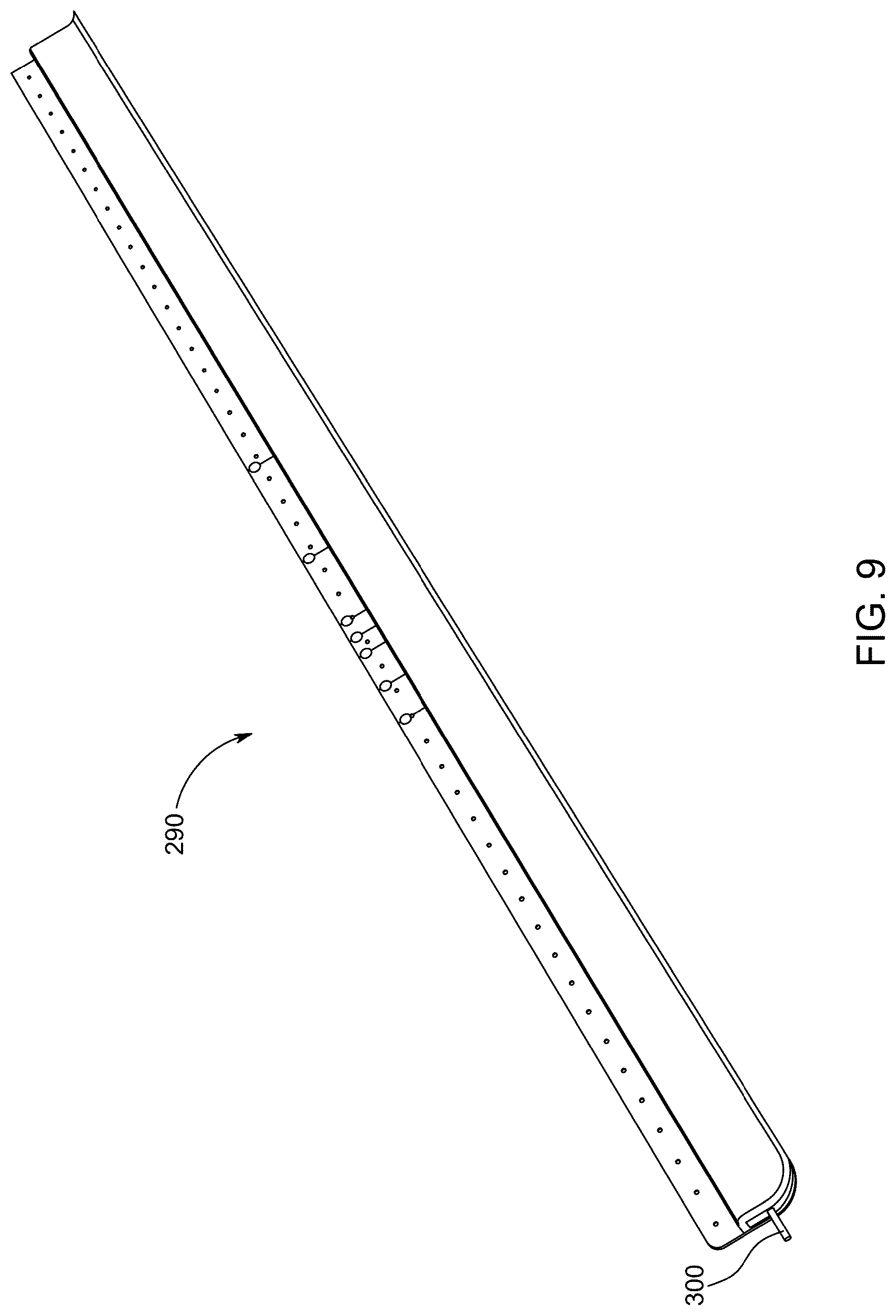 Patent US12310541 Figure 7 – Modular shower base kit