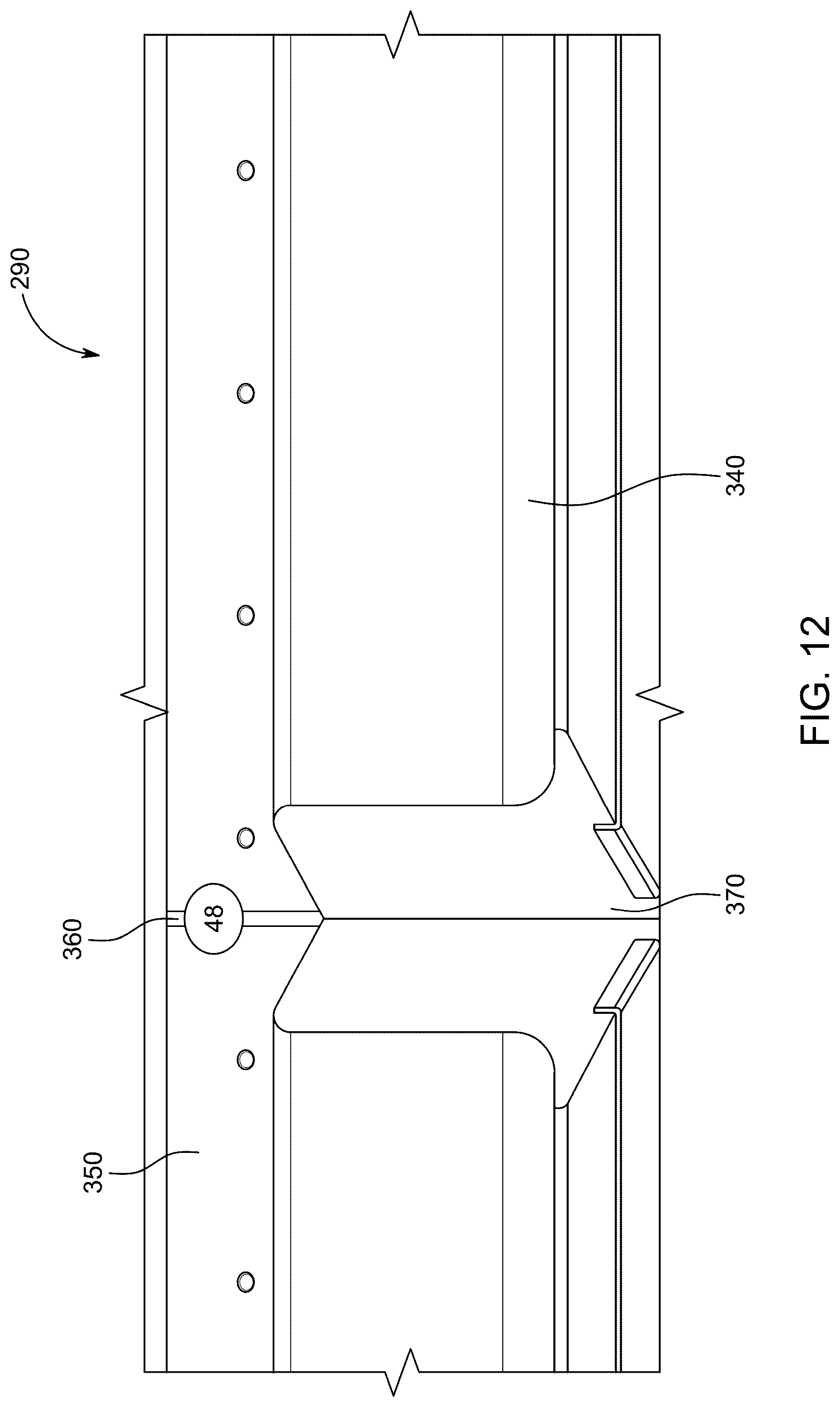 Patent US12310541 Figure 10 – Modular shower base kit