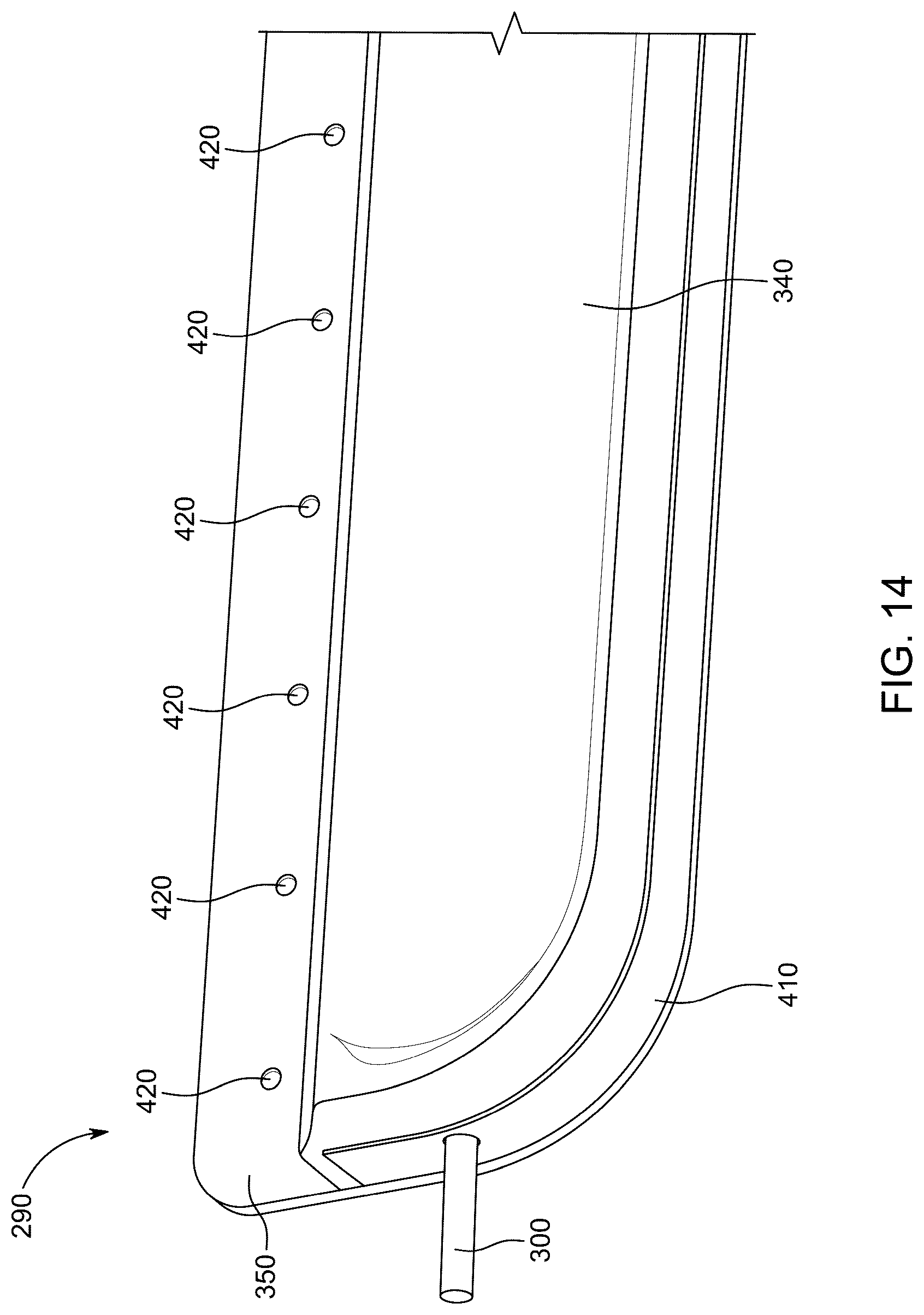 Patent US12310541 Figure 12 – Modular shower base kit