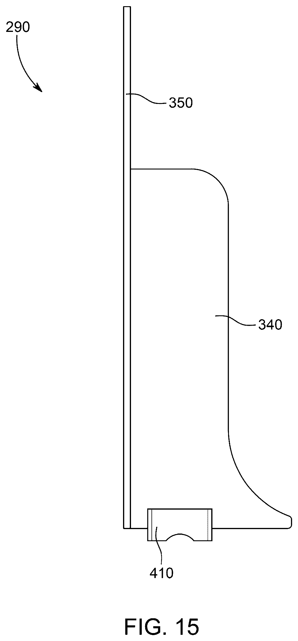 Patent US12310541 Figure 13 – Modular shower base kit