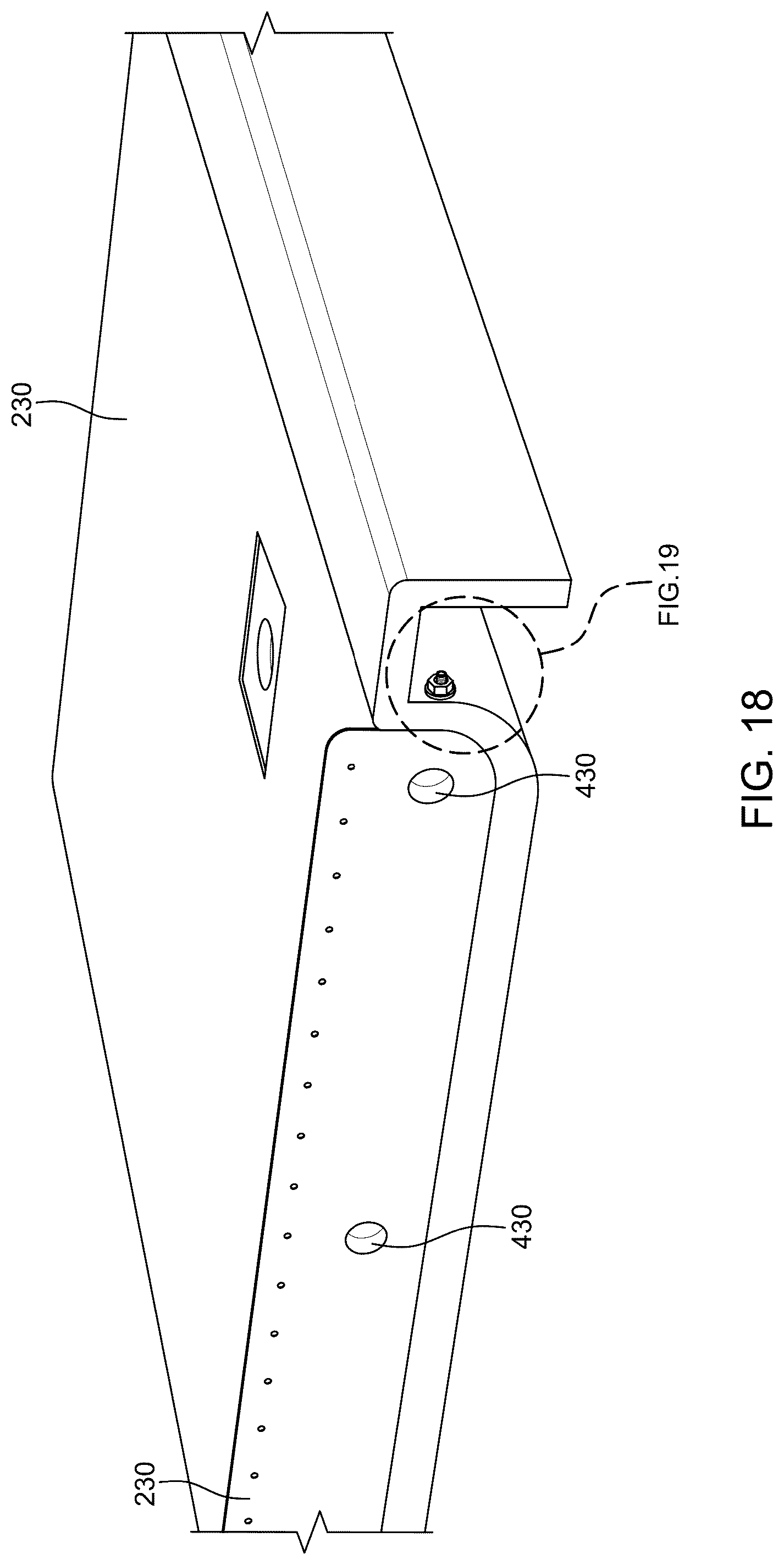 Patent US12310541 Figure 16 – Modular shower base kit