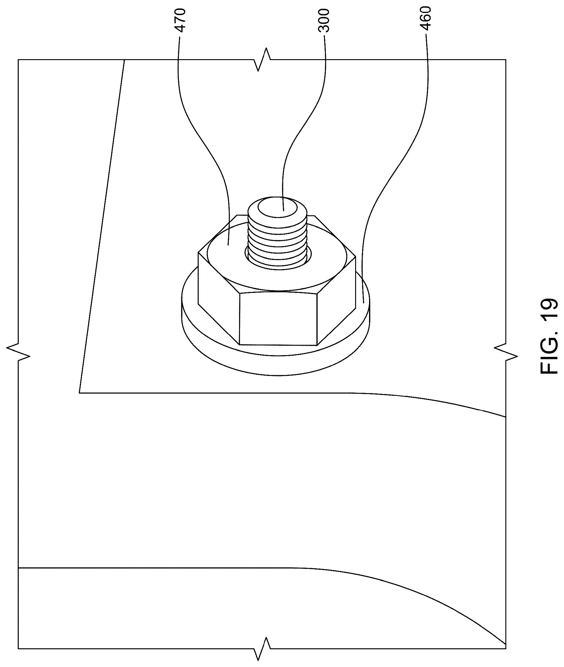 Patent US12310541 Figure 17 – Modular shower base kit