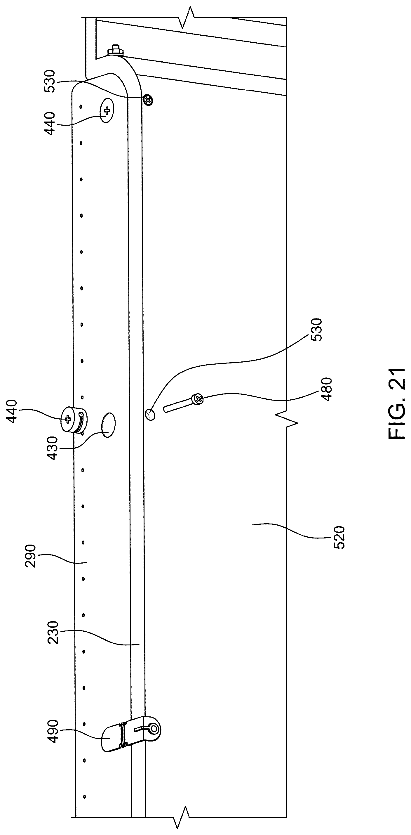 Patent US12310541 Figure 19 – Modular shower base kit