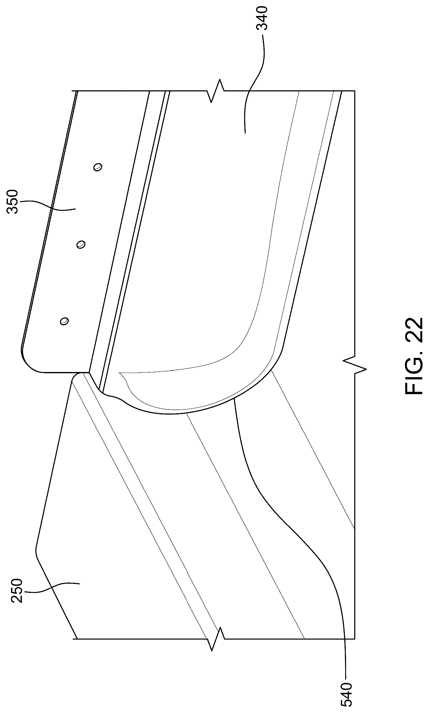 Patent US12310541 Figure 20 – Modular shower base kit