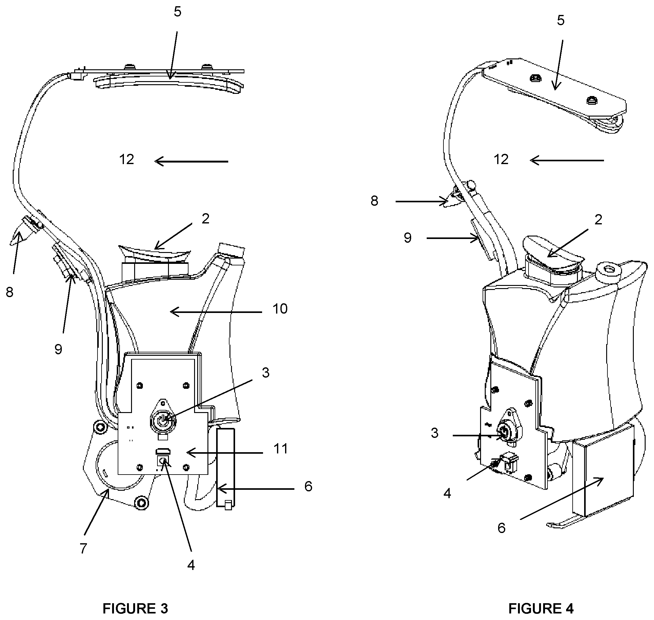 Patent US12310542 Figure 3 – Hand cleansing and monitoring device