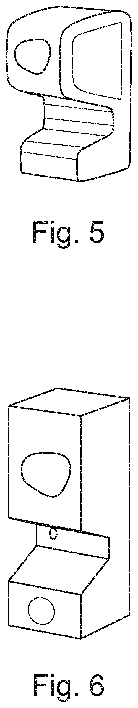 Patent US12310542 Figure 4 – Hand cleansing and monitoring device