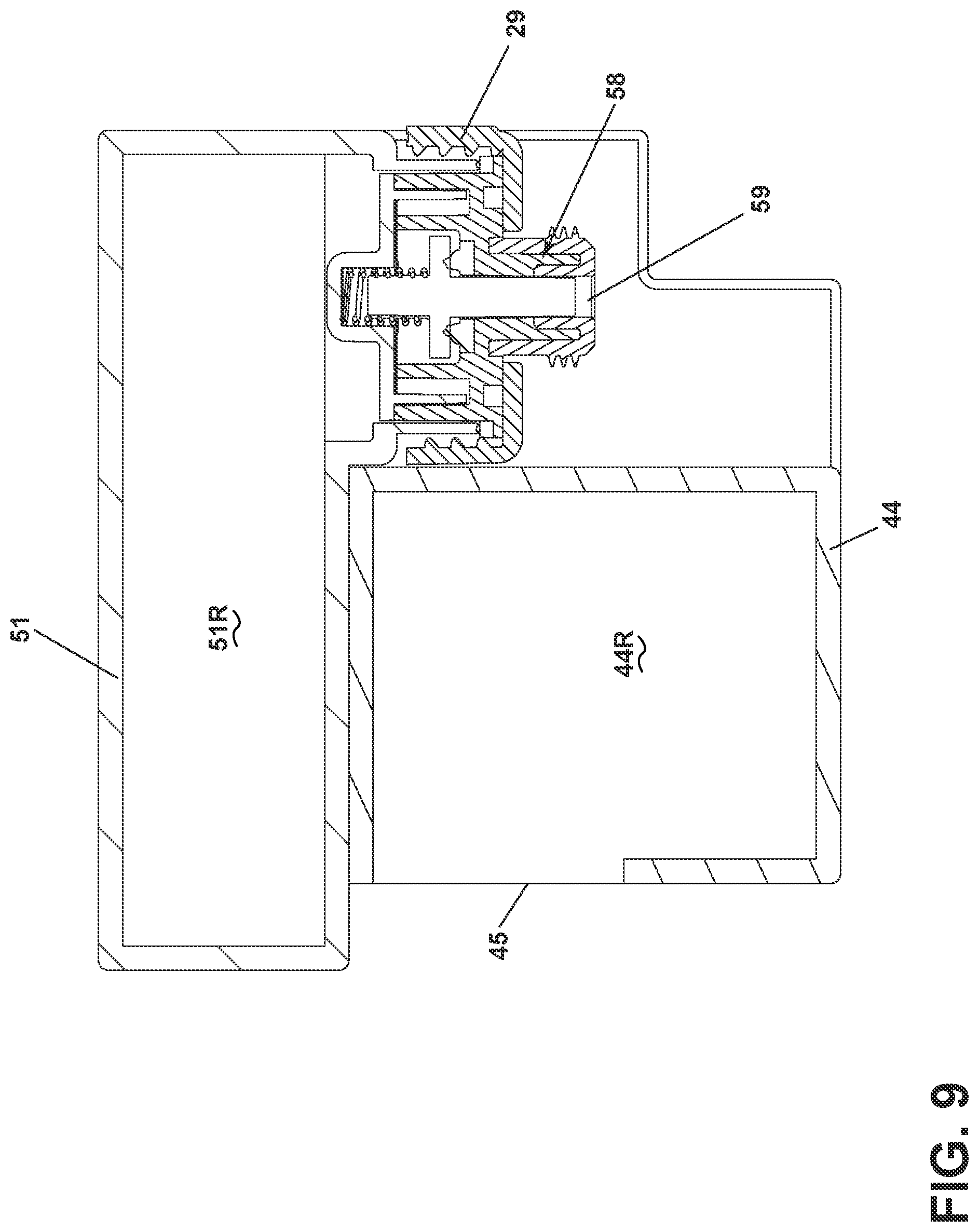 Patent US12310543 Figure 9 – Robotic cleaner with sweeper and rotating dusting pads