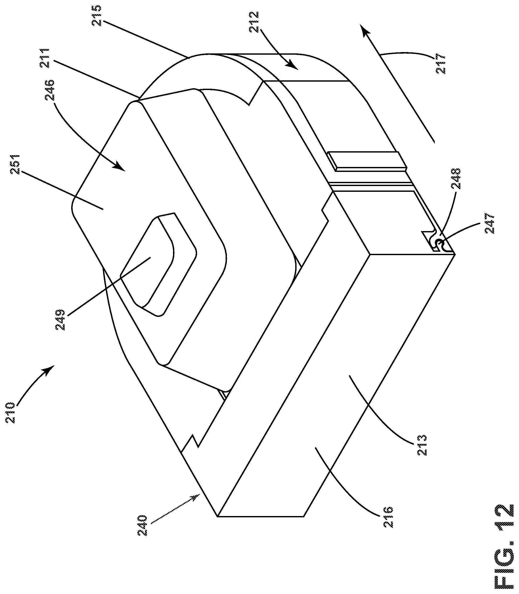 Patent US12310543 Figure 12 – Robotic cleaner with sweeper and rotating dusting pads