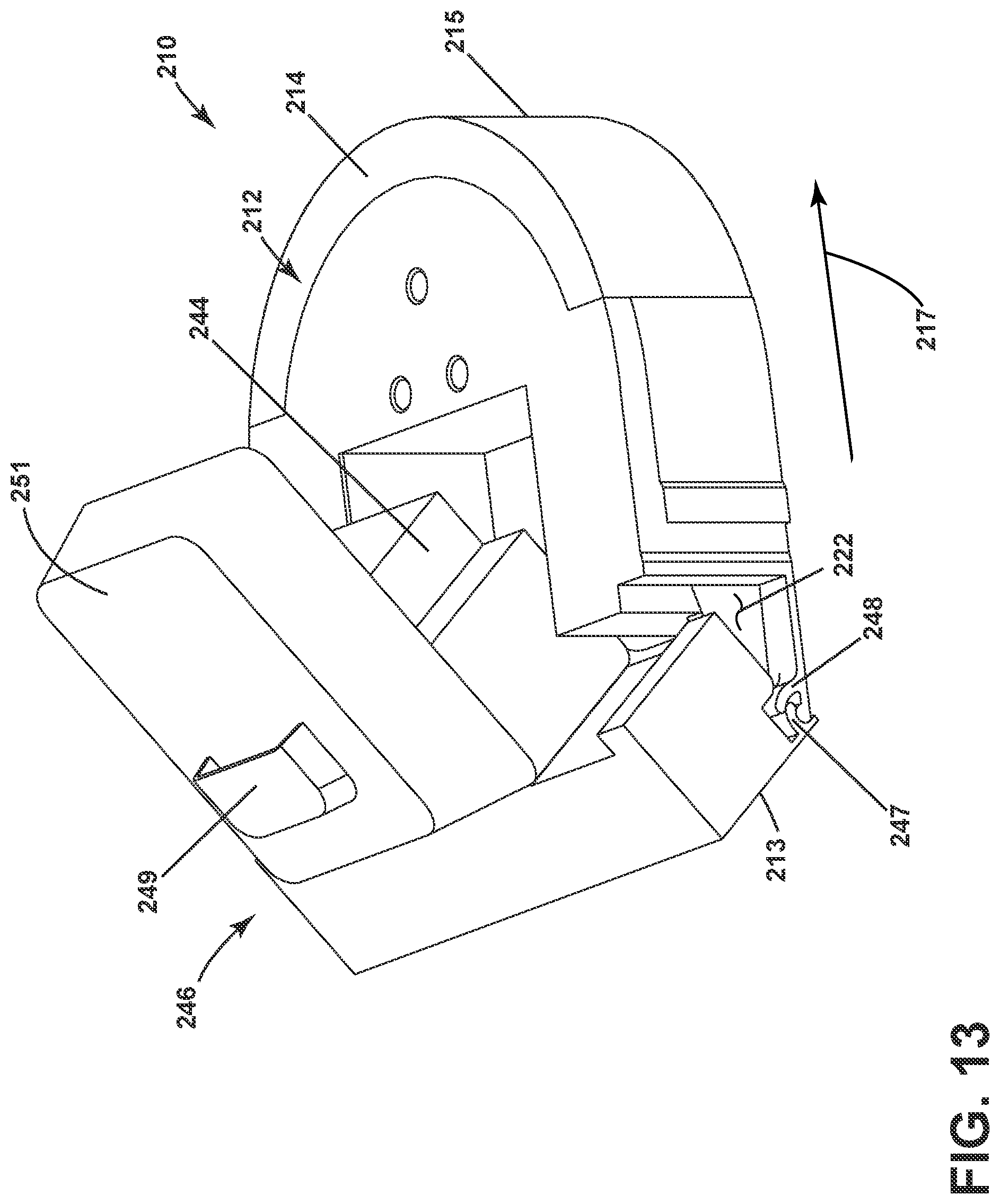 Patent US12310543 Figure 13 – Robotic cleaner with sweeper and rotating dusting pads