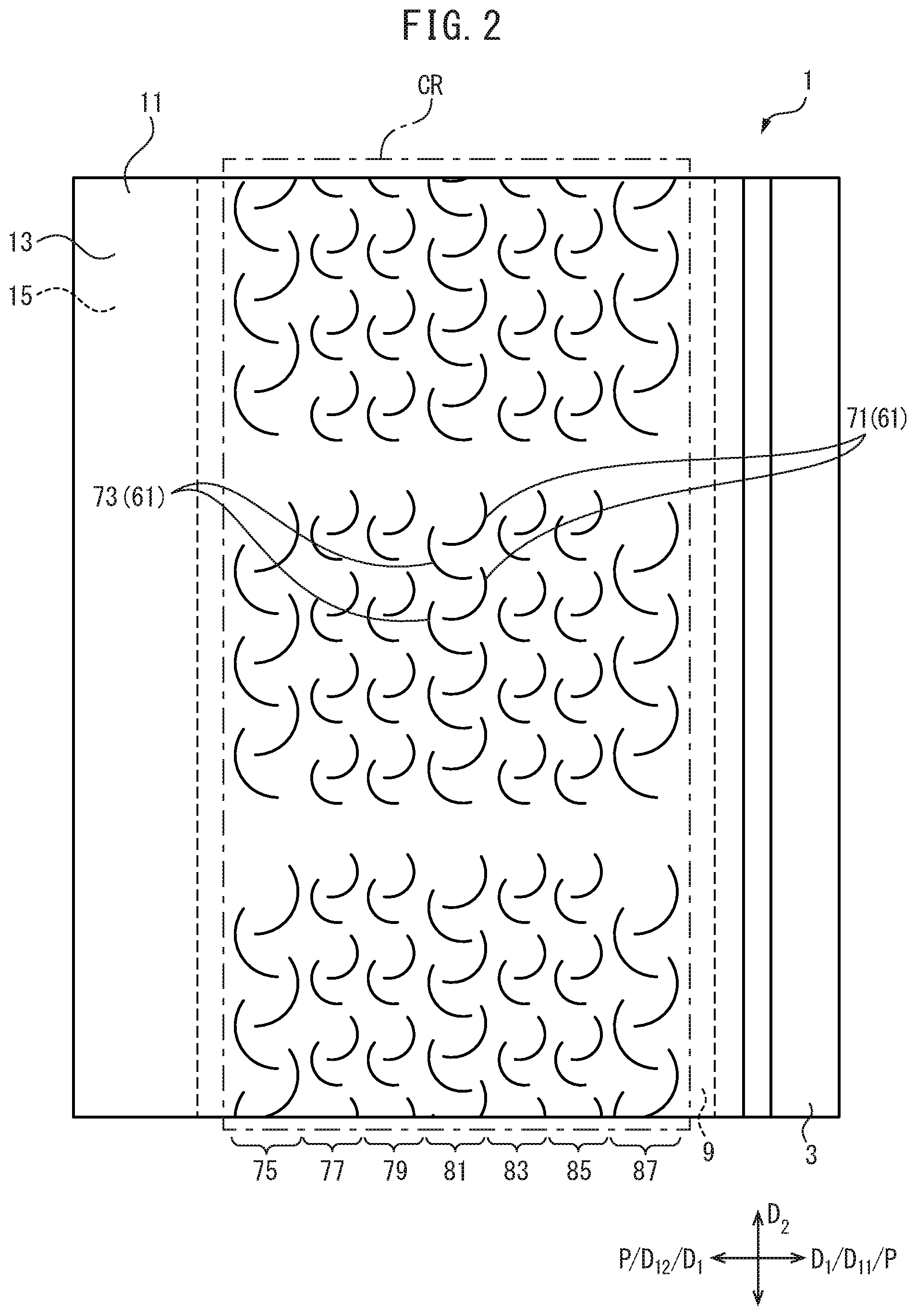 Patent US12310544 Figure 2 – Cleaning sheet and surface sheet for cleaning sheet