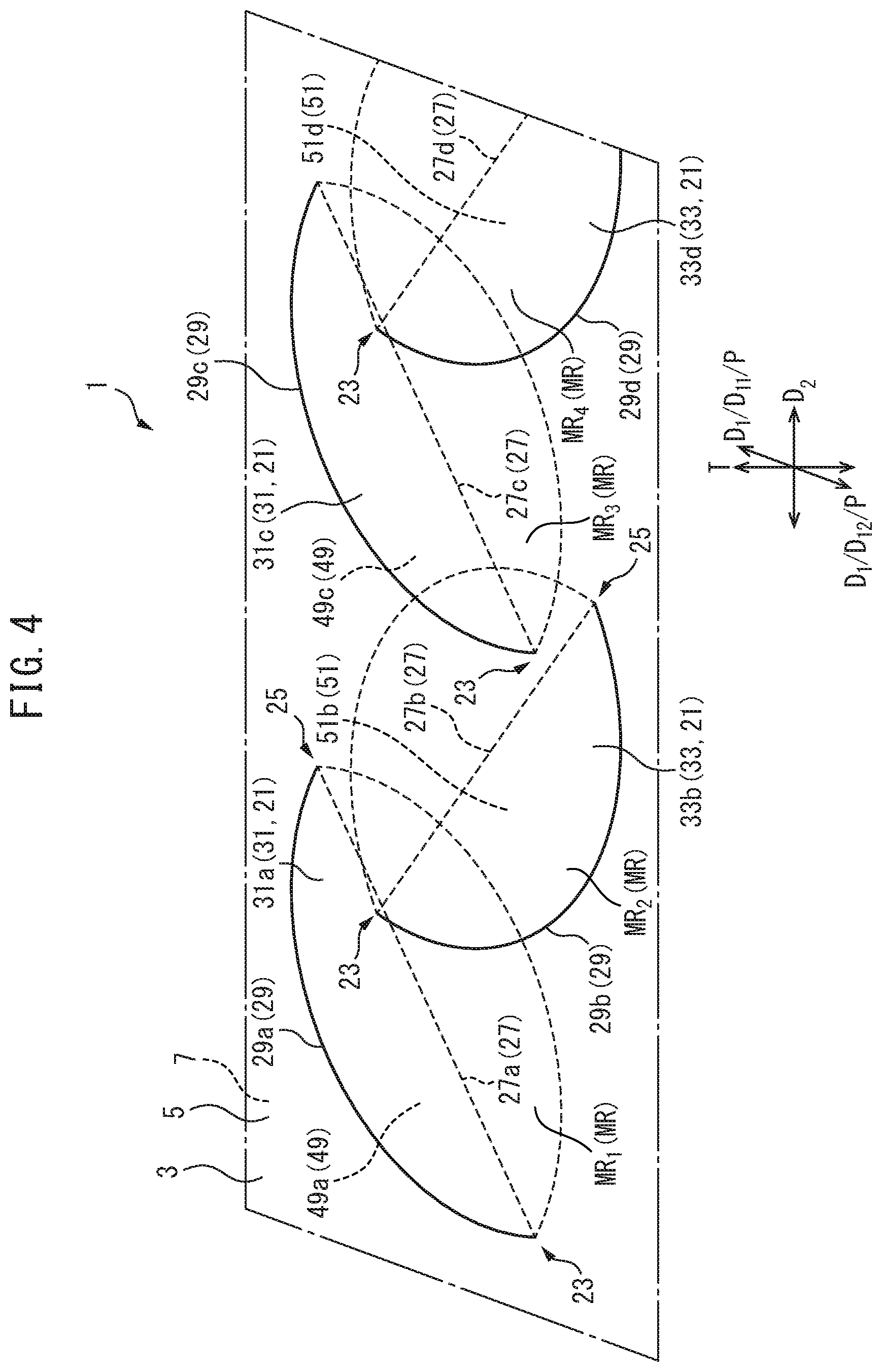 Patent US12310544 Figure 4 – Cleaning sheet and surface sheet for cleaning sheet