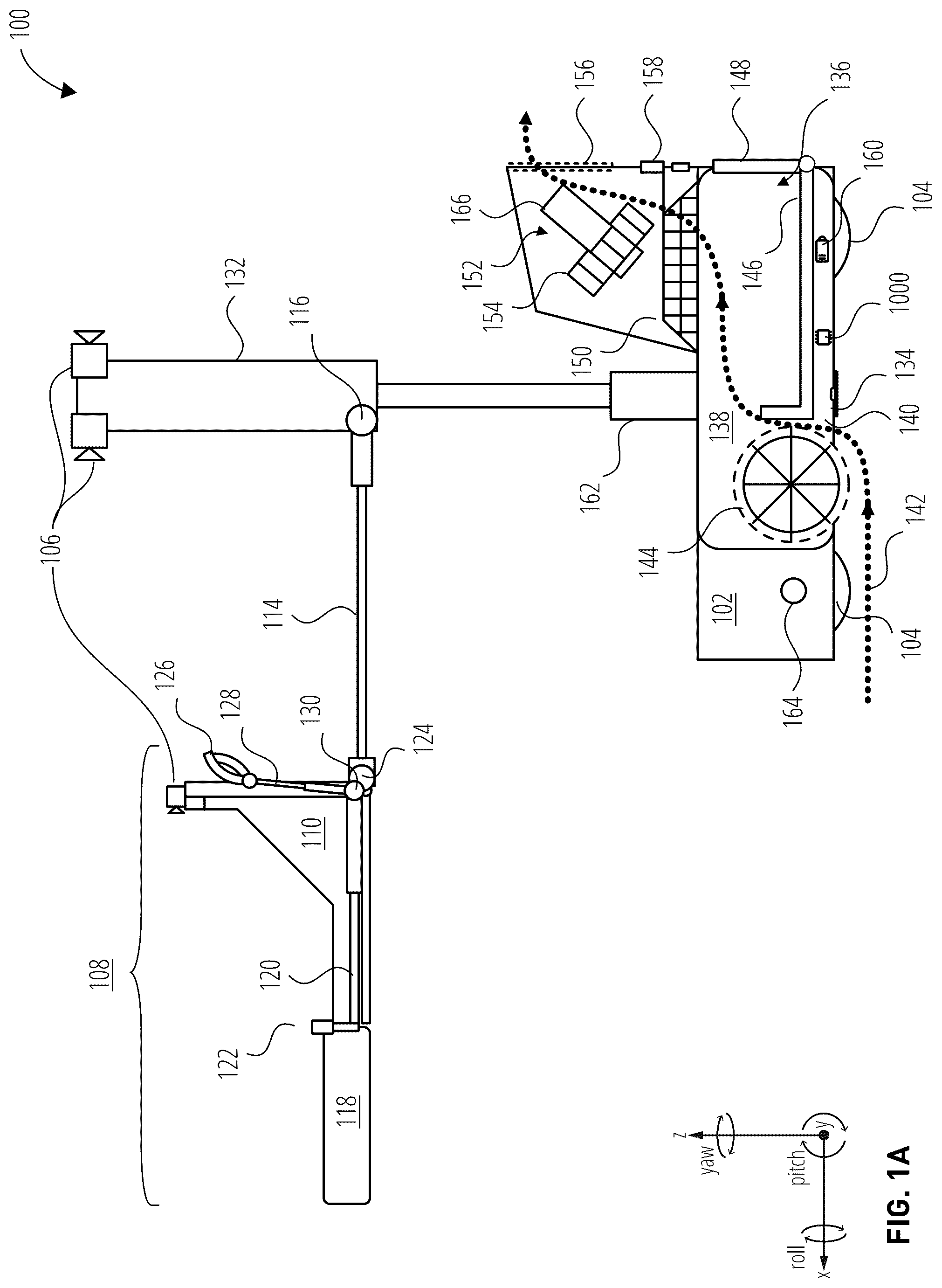 Patent US12310545 Figure 1 – General purpose tidying robot