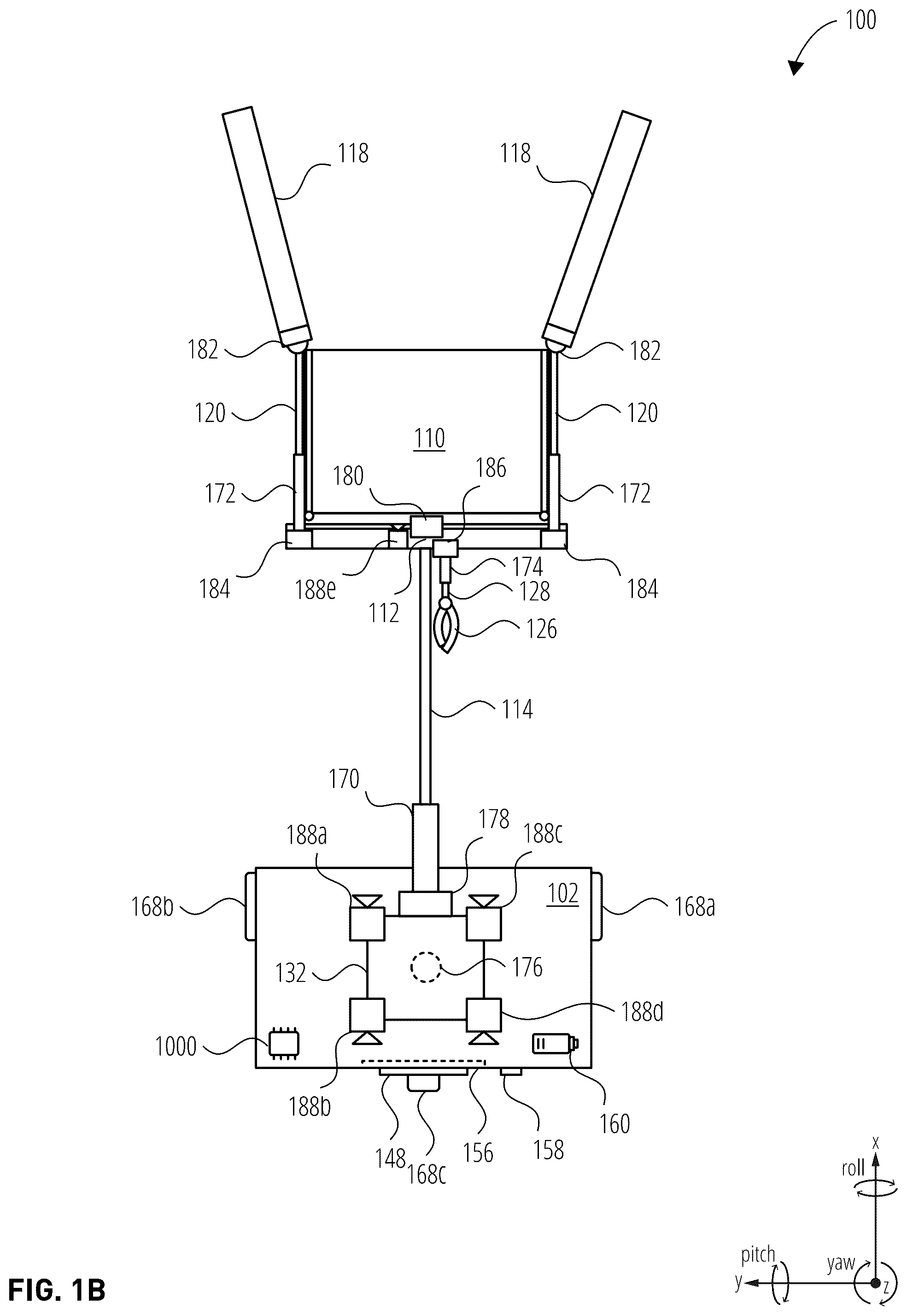 Patent US12310545 Figure 2 – General purpose tidying robot