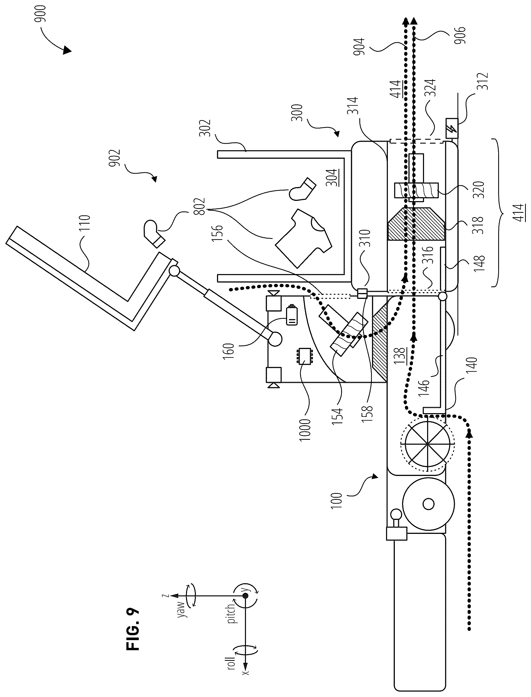 Patent US12310545 Figure 11 – General purpose tidying robot