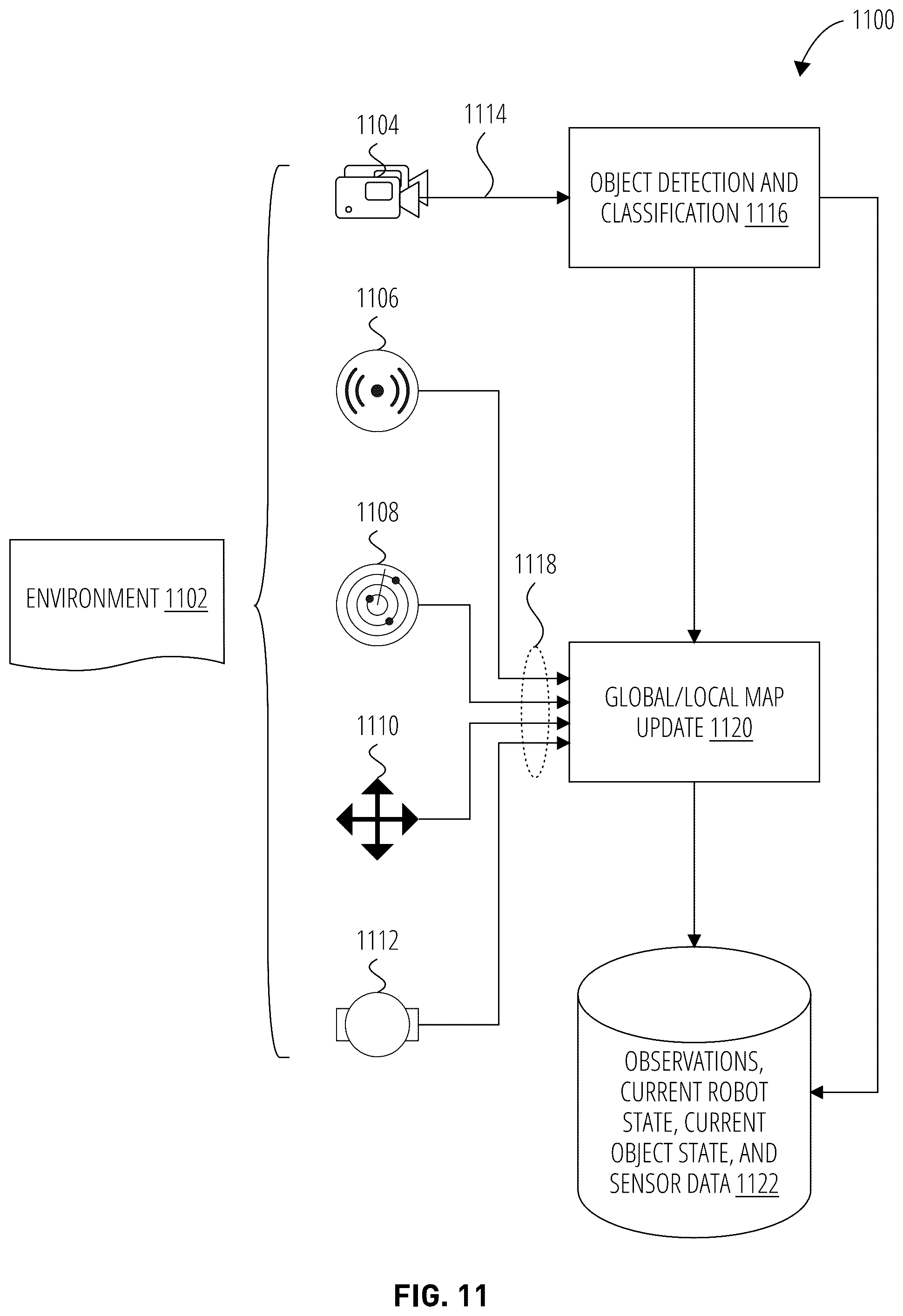 Patent US12310545 Figure 13 – General purpose tidying robot